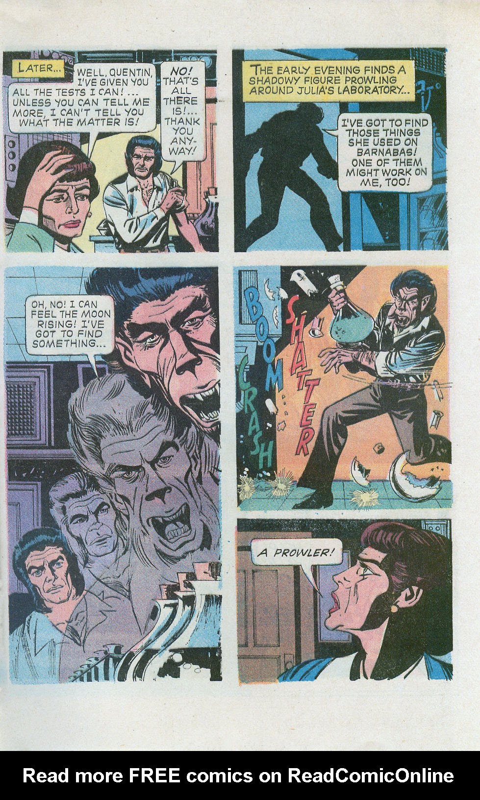 Read online Dark Shadows (1969) comic -  Issue #20 - 5