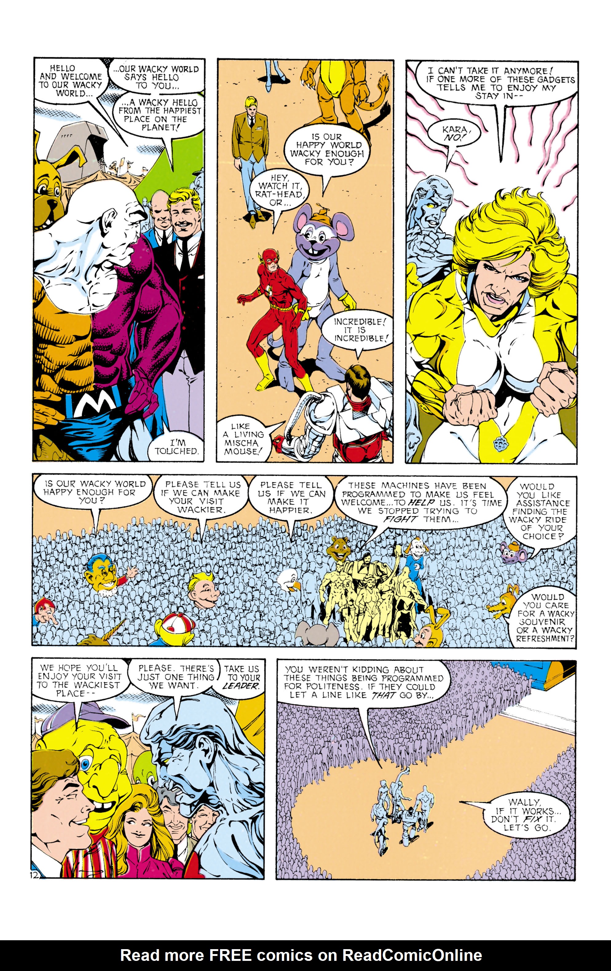 Read online Justice League Europe comic -  Issue #18 - 13