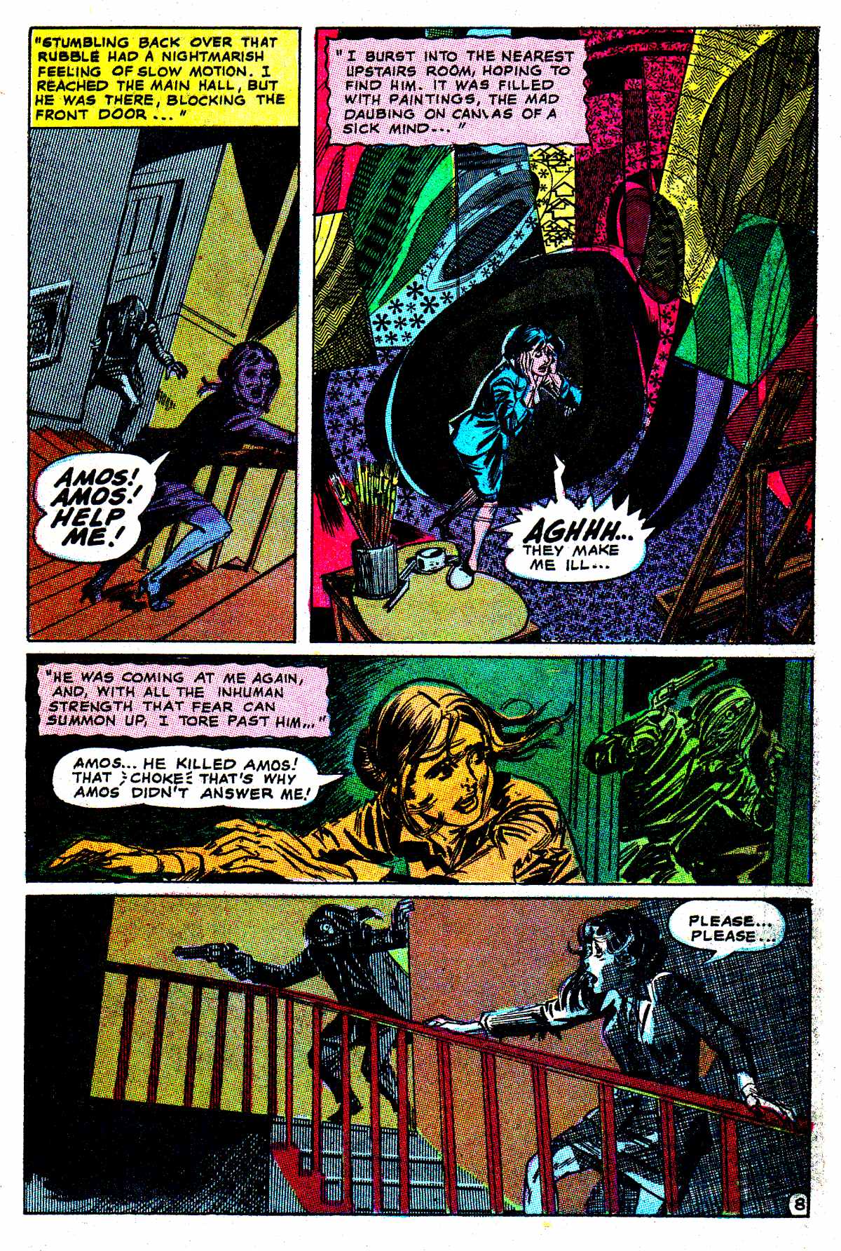 Read online Tales of the Unexpected comic -  Issue #115 - 11