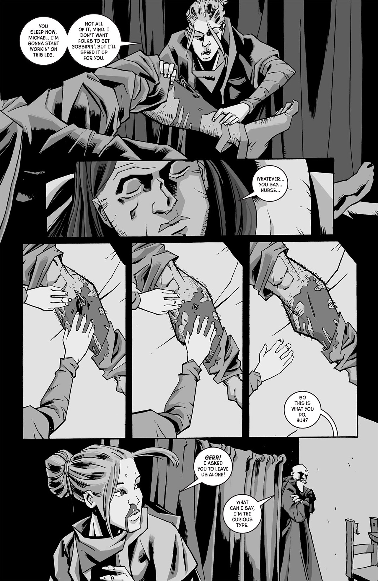 Read online Wasteland (2006) comic -  Issue #33 - 19