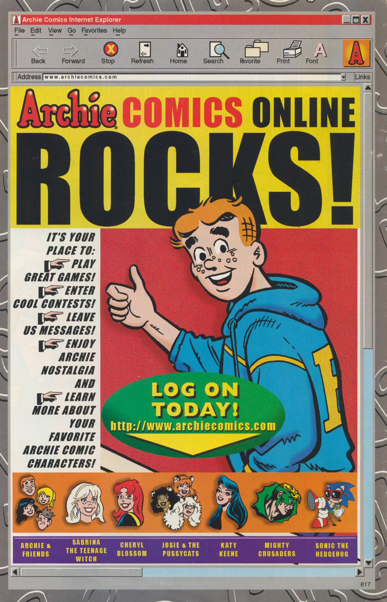 Read online Archie's Pal Jughead Comics comic -  Issue #117 - 2