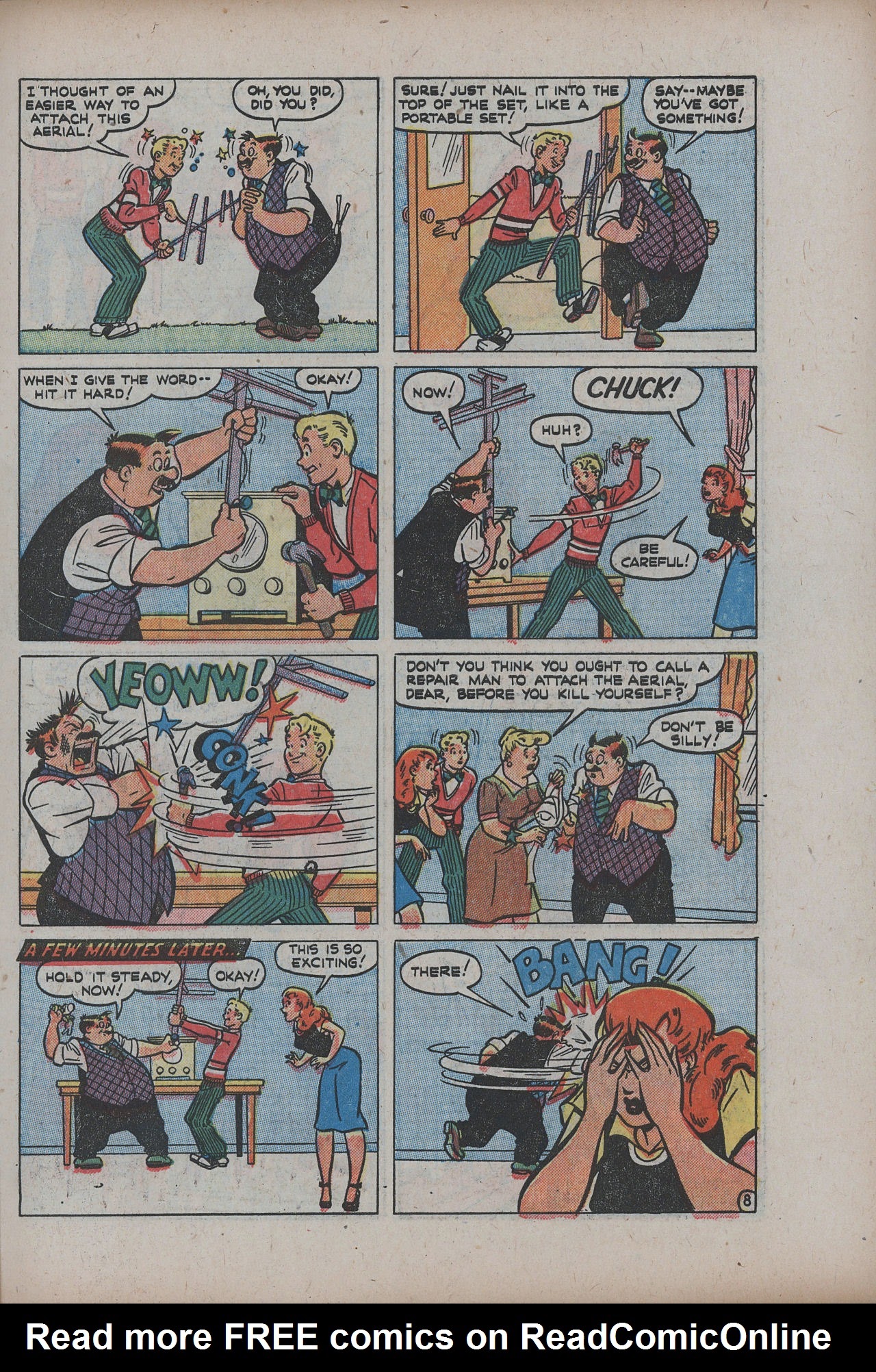 Read online Teen Comics comic -  Issue #35 - 32