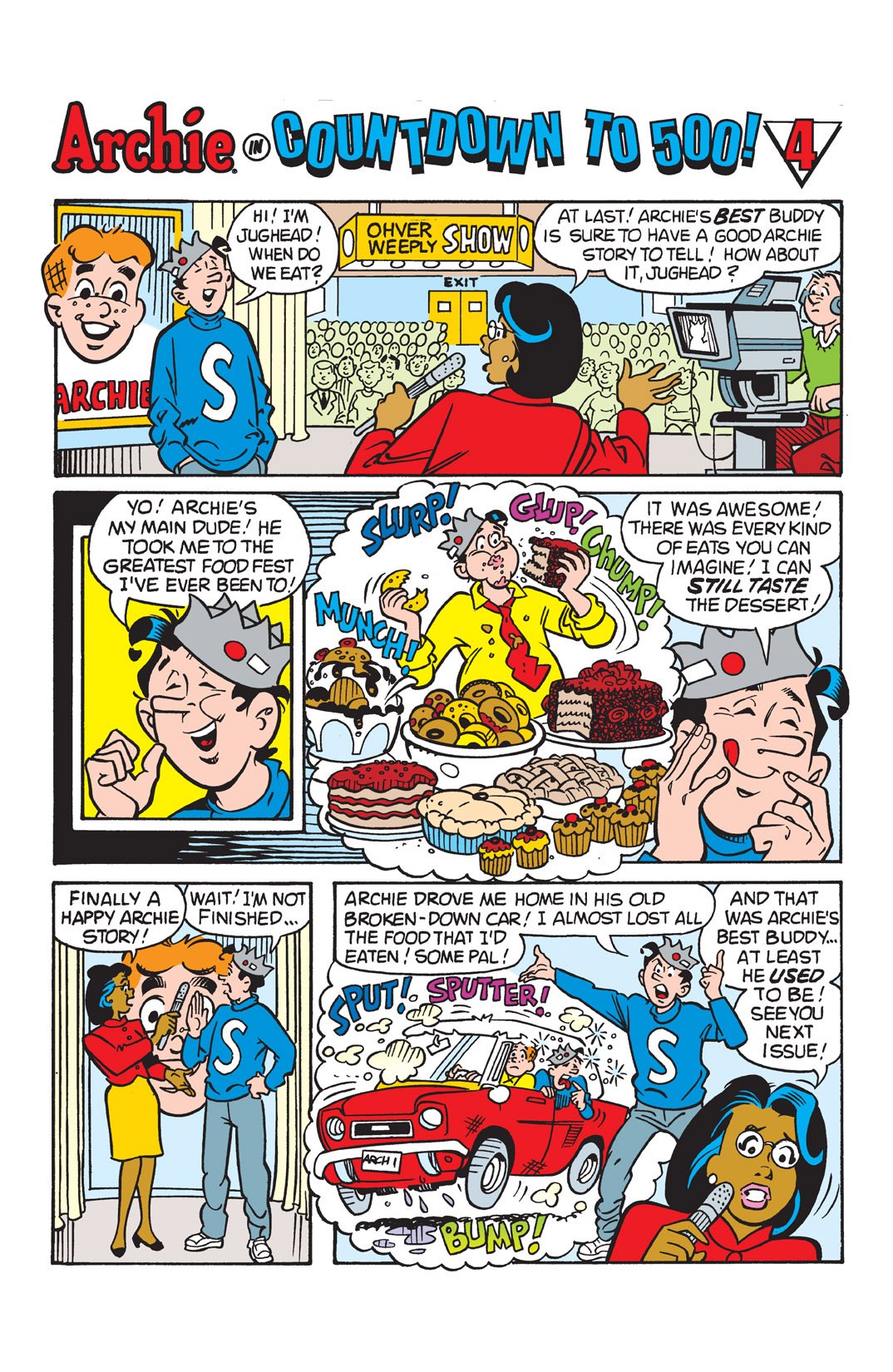 Read online Archie (1960) comic -  Issue #496 - 8