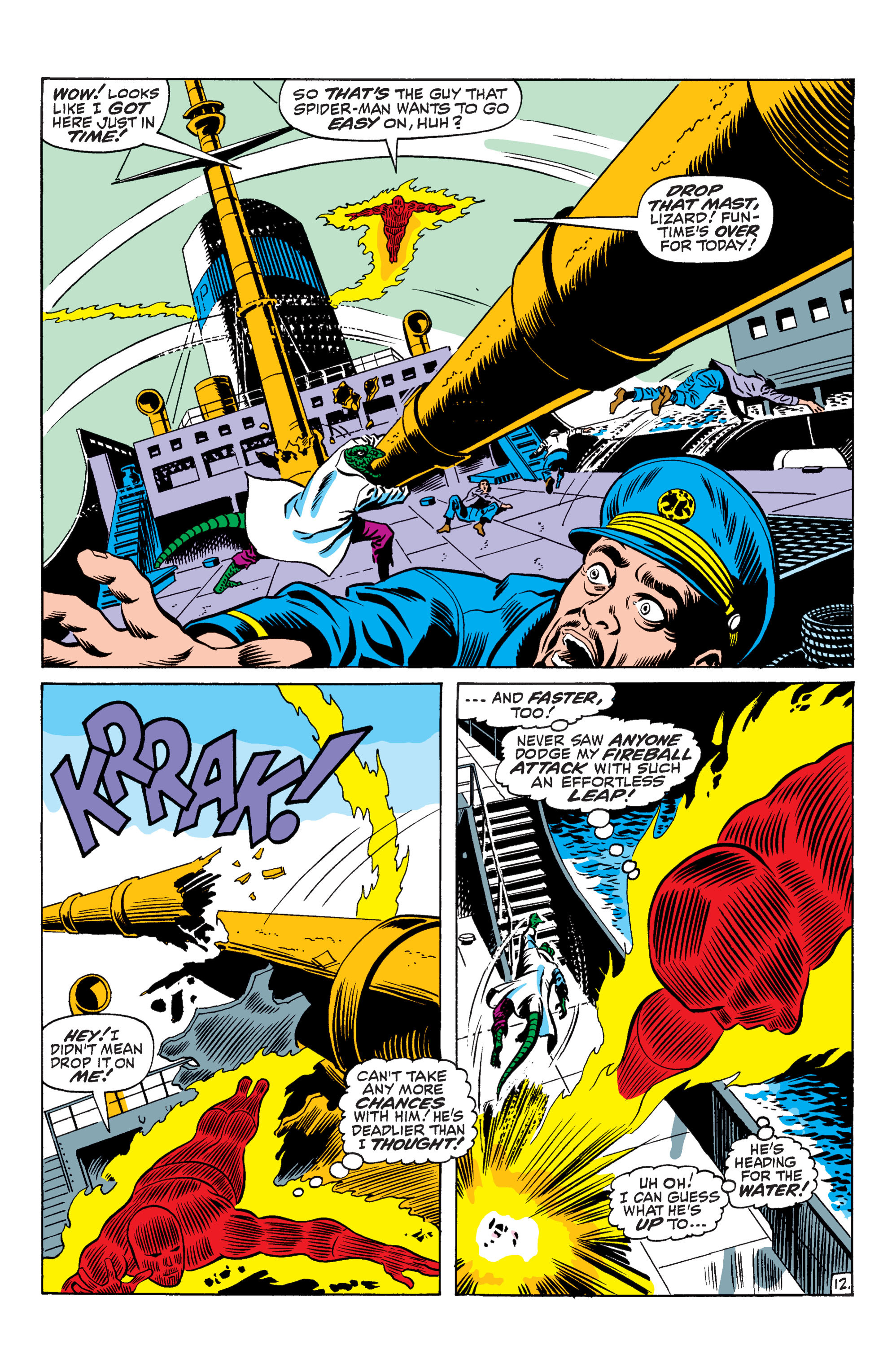 Read online Marvel Masterworks: The Amazing Spider-Man comic -  Issue # TPB 8 (Part 3) - 4