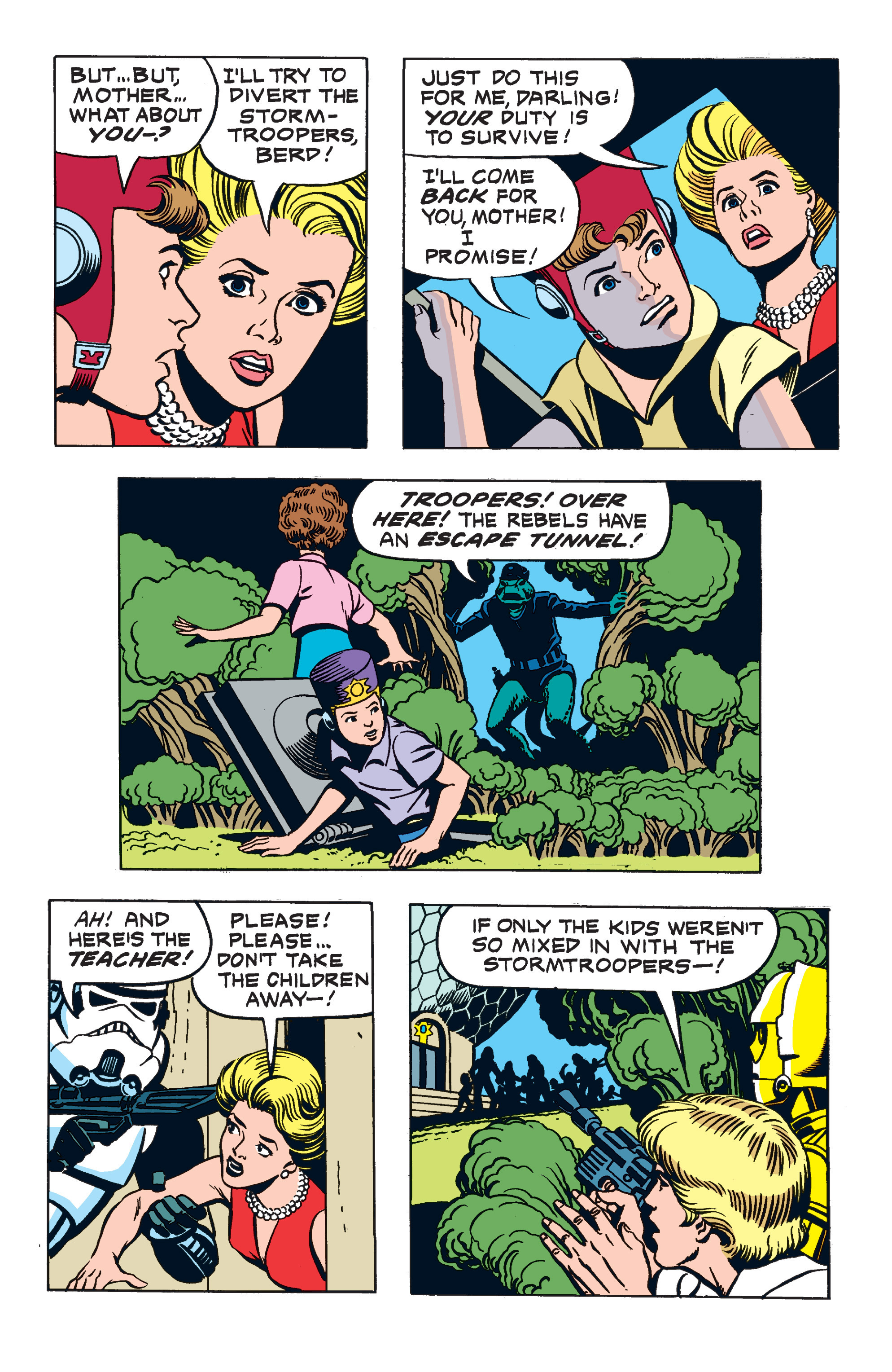 Read online Star Wars Legends: The Newspaper Strips - Epic Collection comic -  Issue # TPB (Part 3) - 5