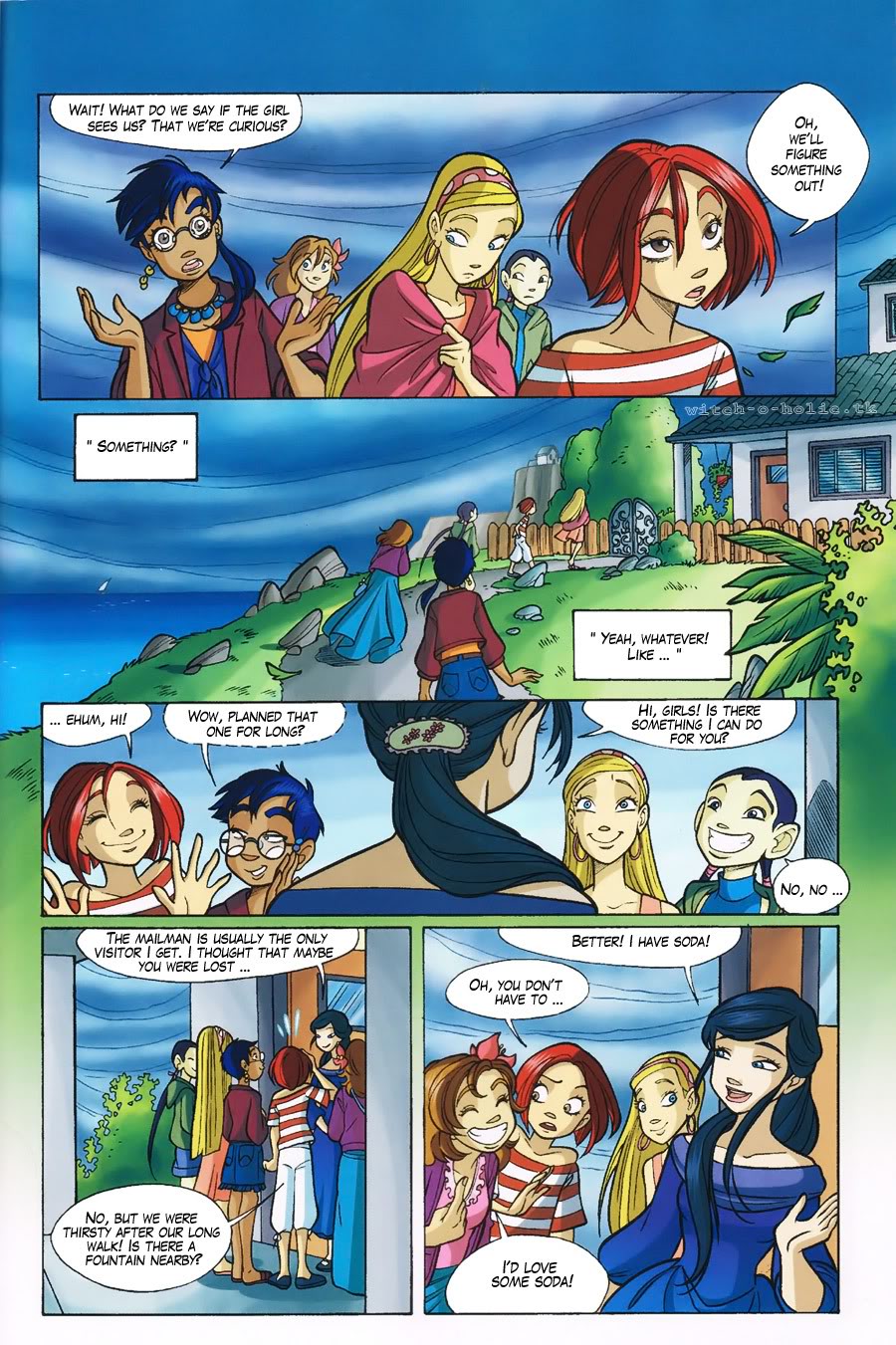 Read online W.i.t.c.h. comic -  Issue #113 - 9