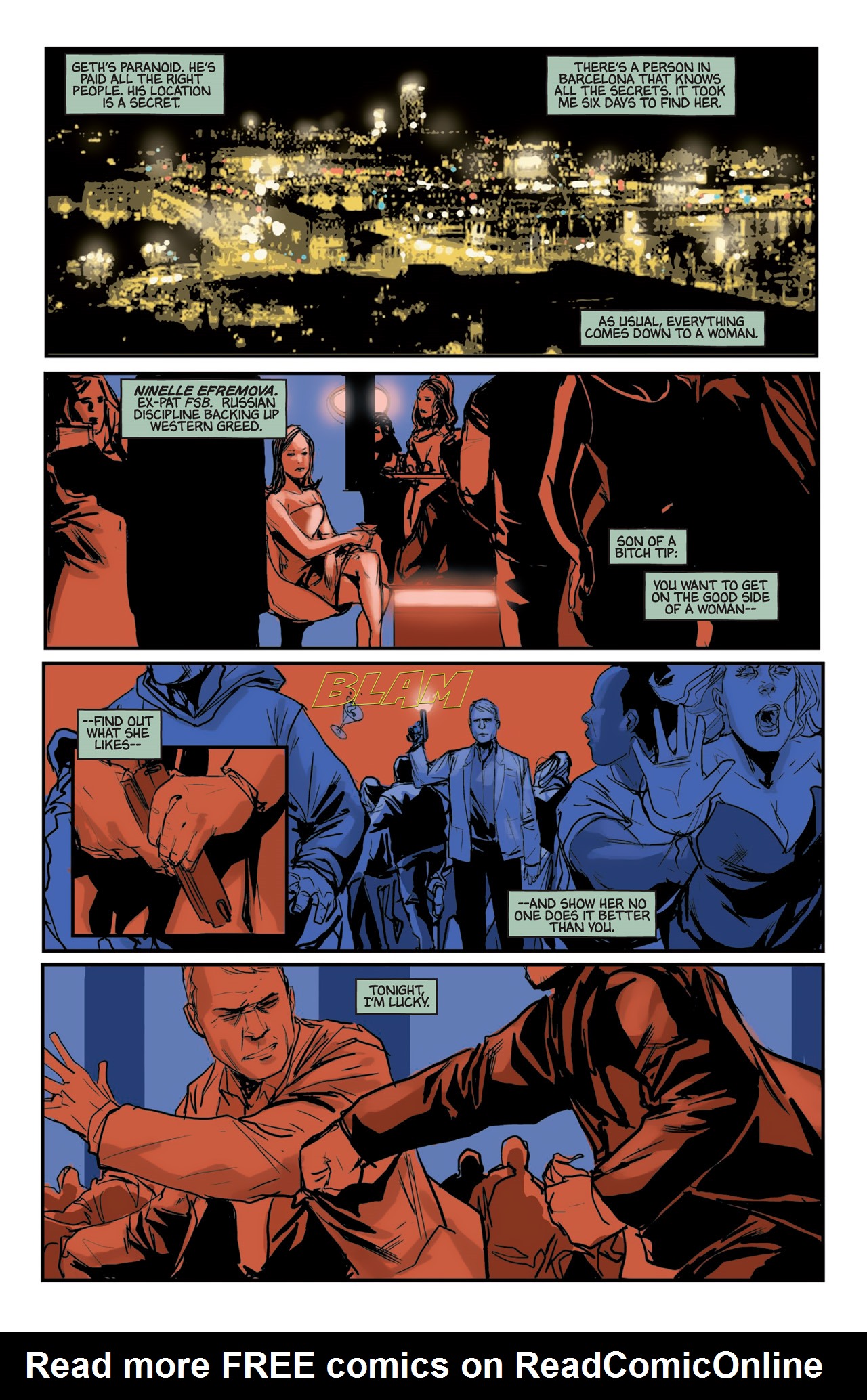 Read online Pilot Season 2010 comic -  Issue # Issue 7 Days from Hell - 15