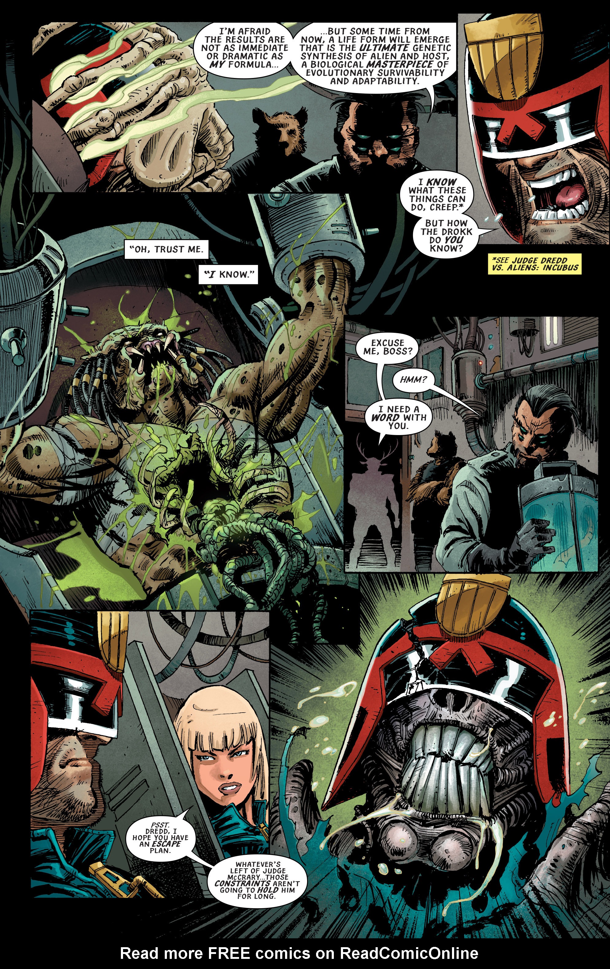 Read online Predator Vs. Judge Dredd Vs. Aliens comic -  Issue #2 - 21