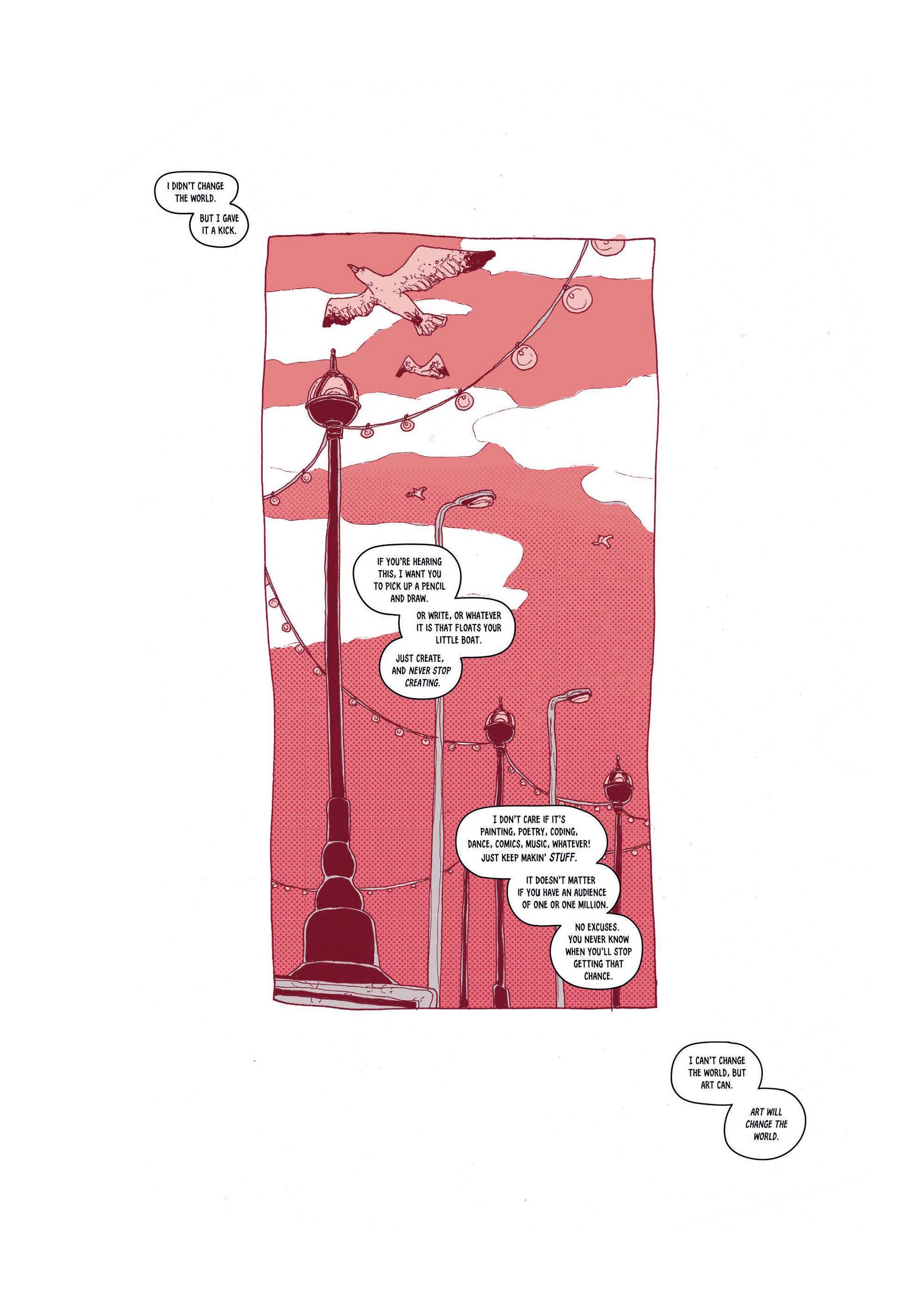 Read online The Impending Blindness of Billie Scott comic -  Issue # TPB (Part 2) - 46