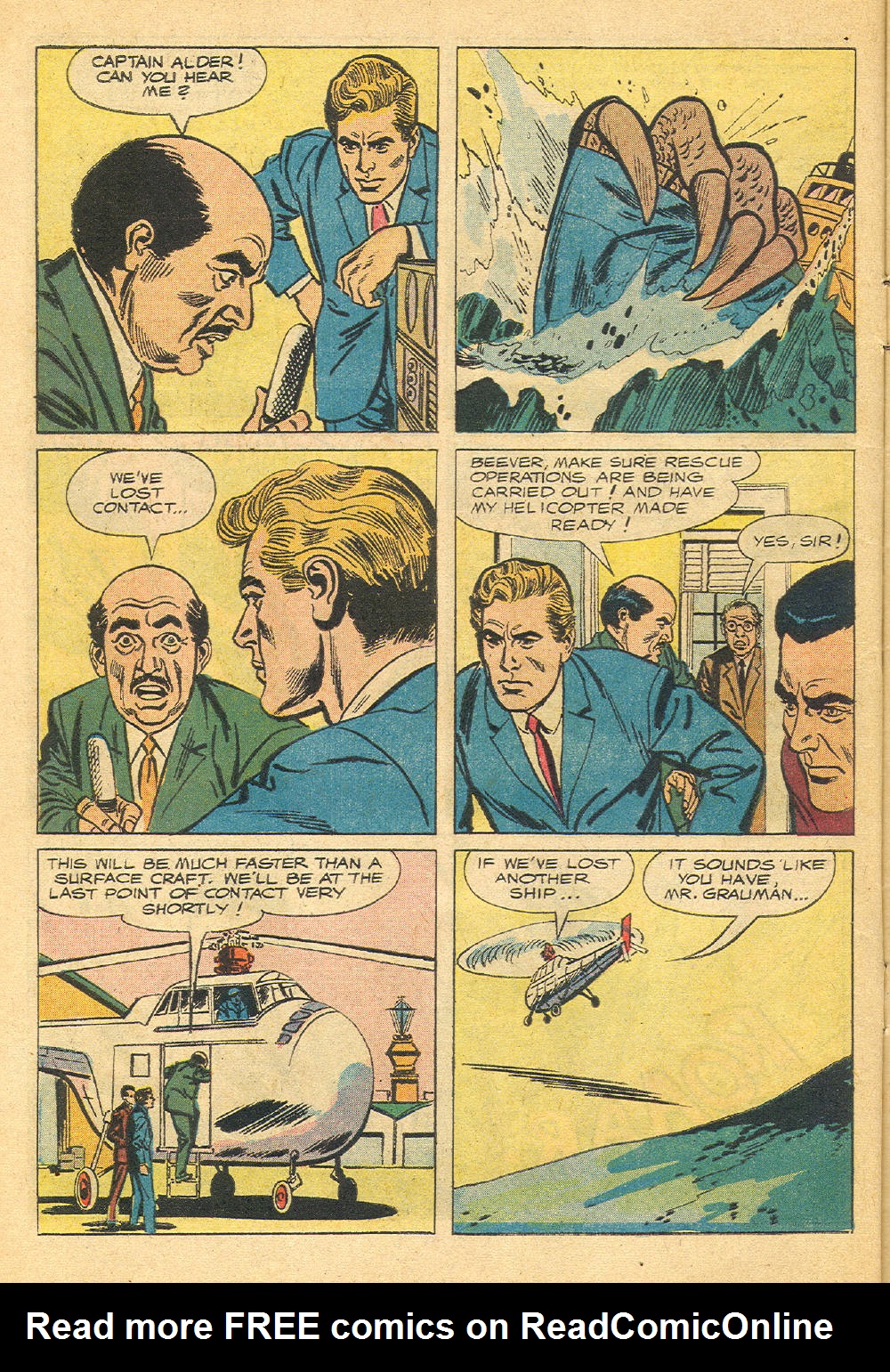 Read online The Frogmen comic -  Issue #11 - 10