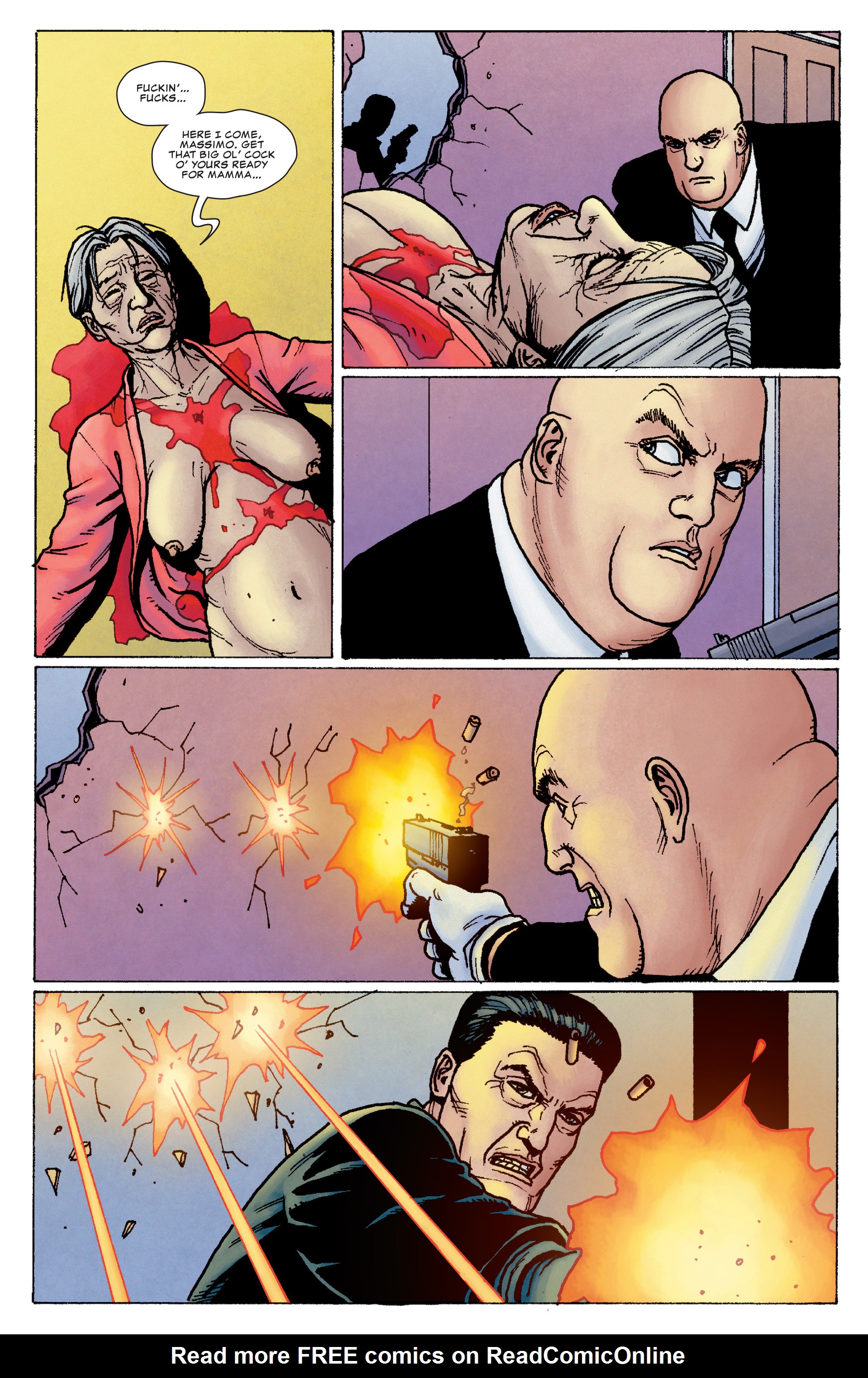 Read online Punisher Max: The Complete Collection comic -  Issue # TPB 7 (Part 1) - 68
