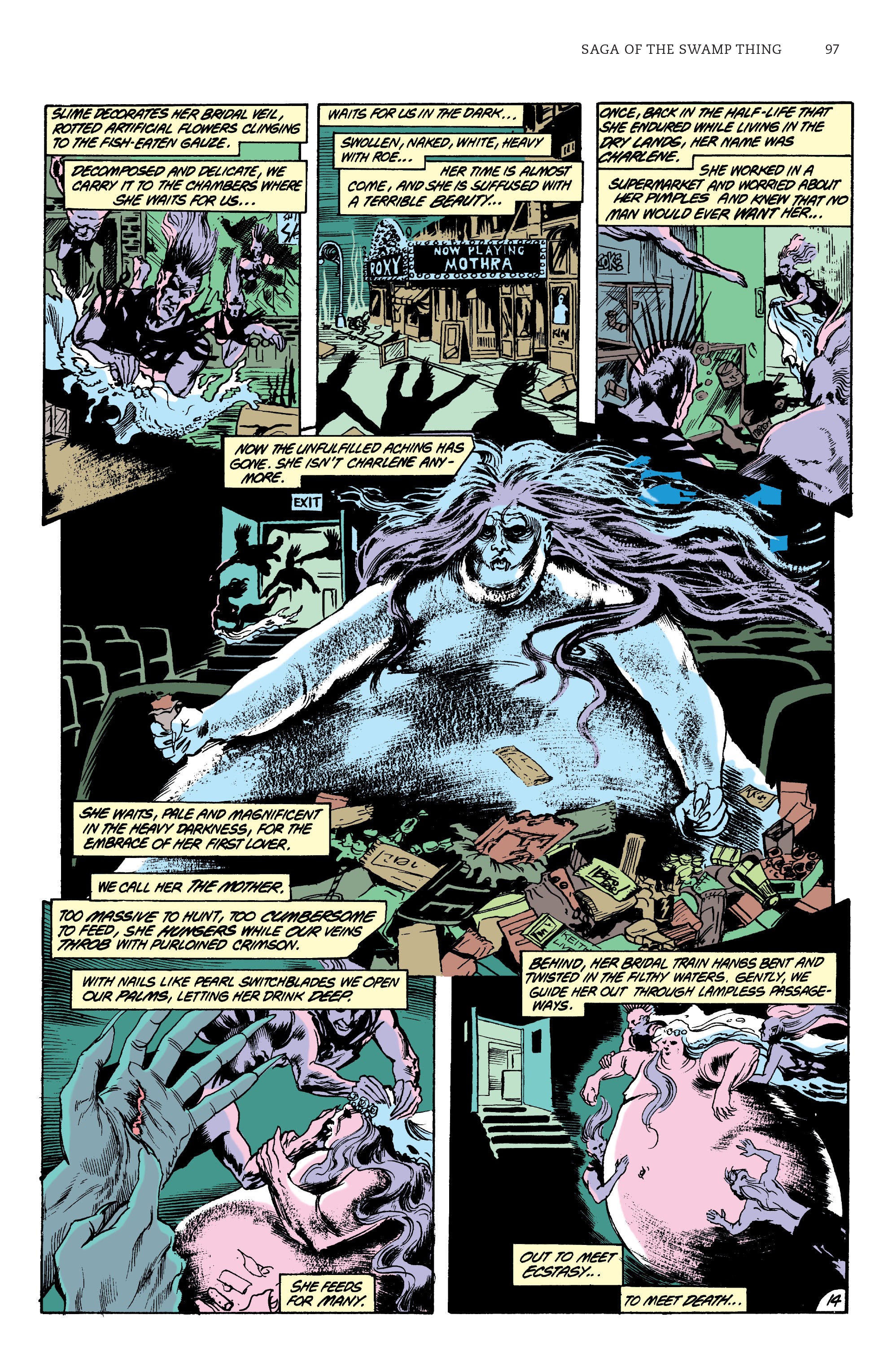 Read online Saga of the Swamp Thing comic -  Issue # TPB 3 (Part 1) - 96
