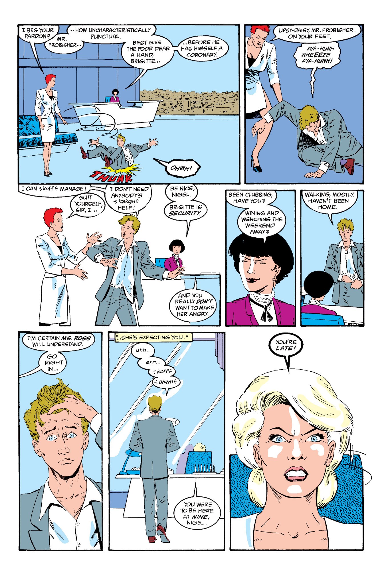 Read online Excalibur Epic Collection comic -  Issue # TPB 1 (Part 3) - 97