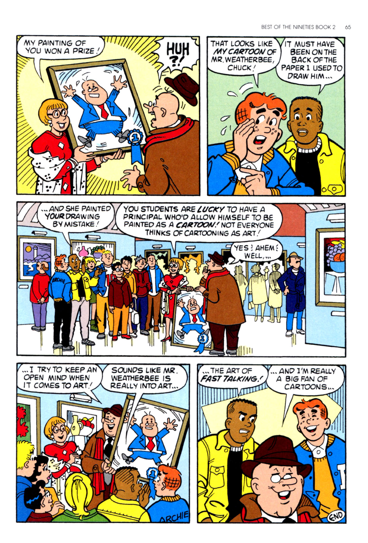Read online Archie Americana Series comic -  Issue # TPB 12 - 67