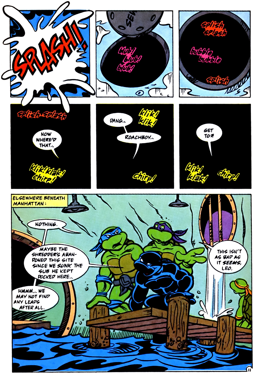 Read online Teenage Mutant Ninja Turtles Adventures (1989) comic -  Issue #10 - 12
