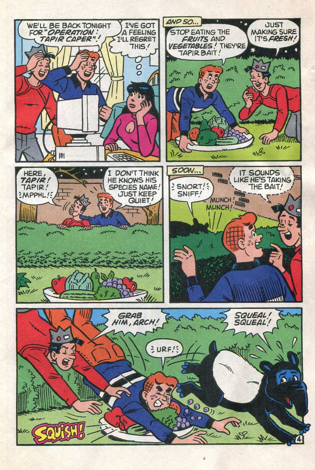 Read online Archie & Friends (1992) comic -  Issue #32 - 31
