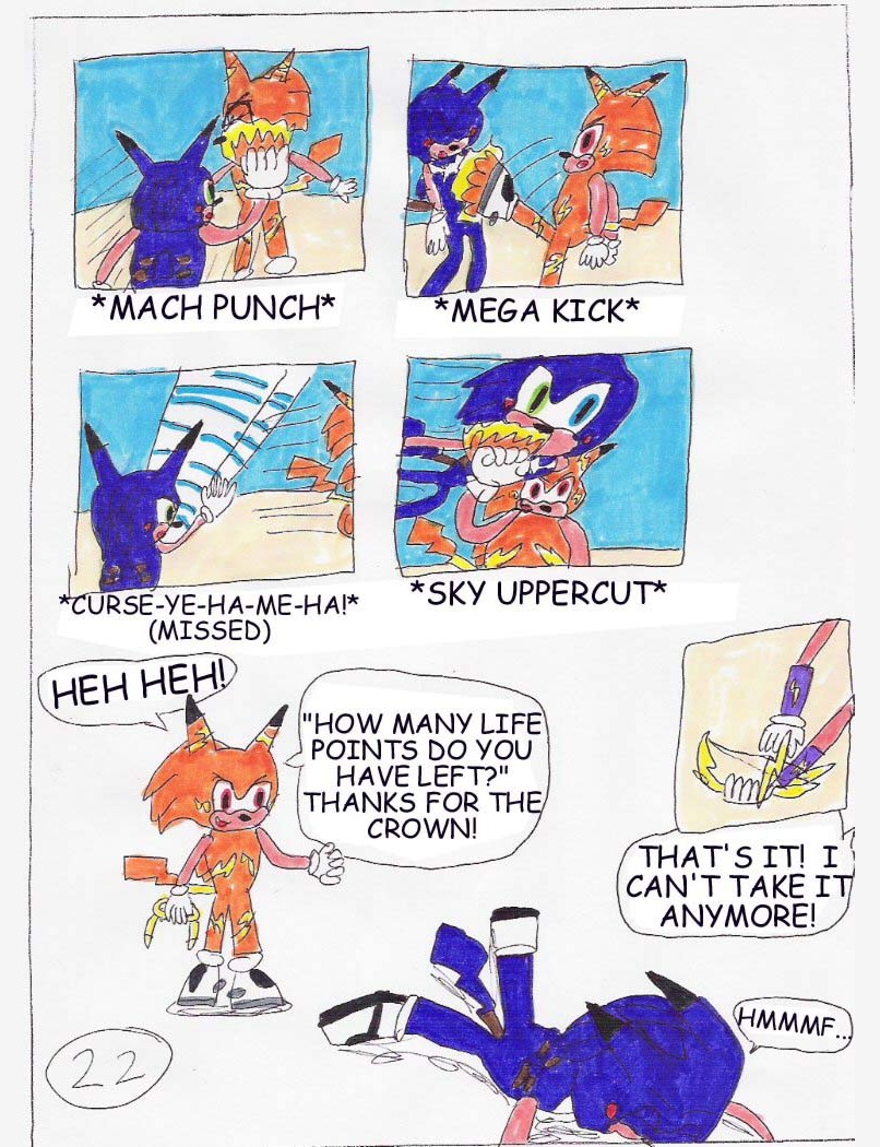 Read online Sonichu comic -  Issue #2 - 24