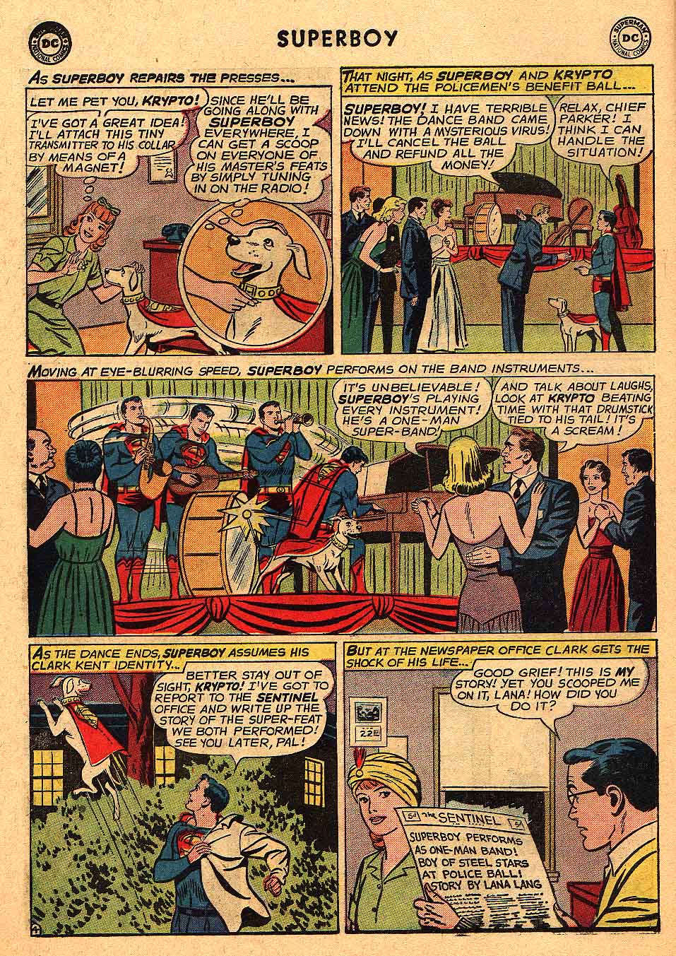 Read online Superboy (1949) comic -  Issue #111 - 5