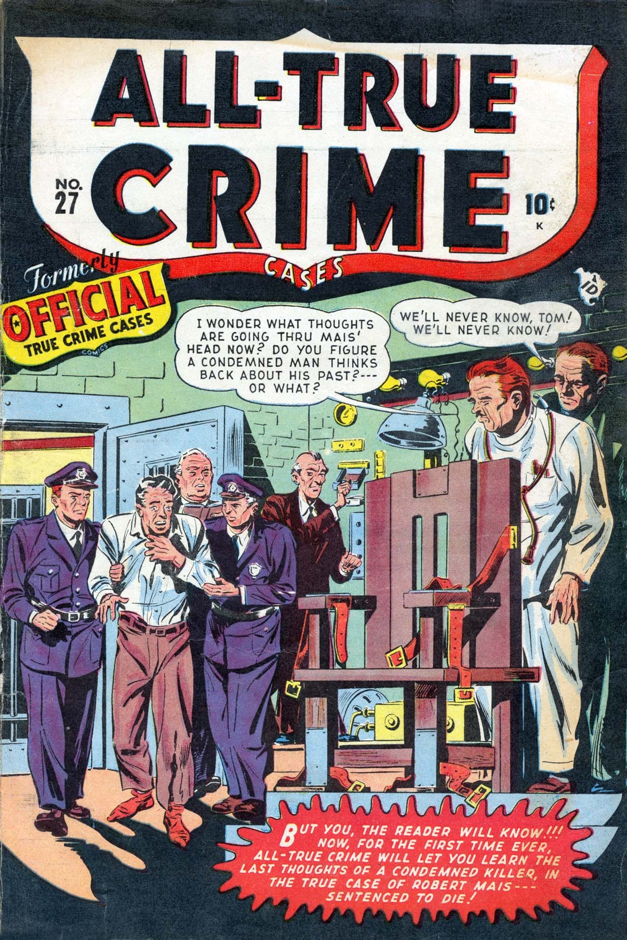 Read online All True Crime Cases comic -  Issue #27 - 1