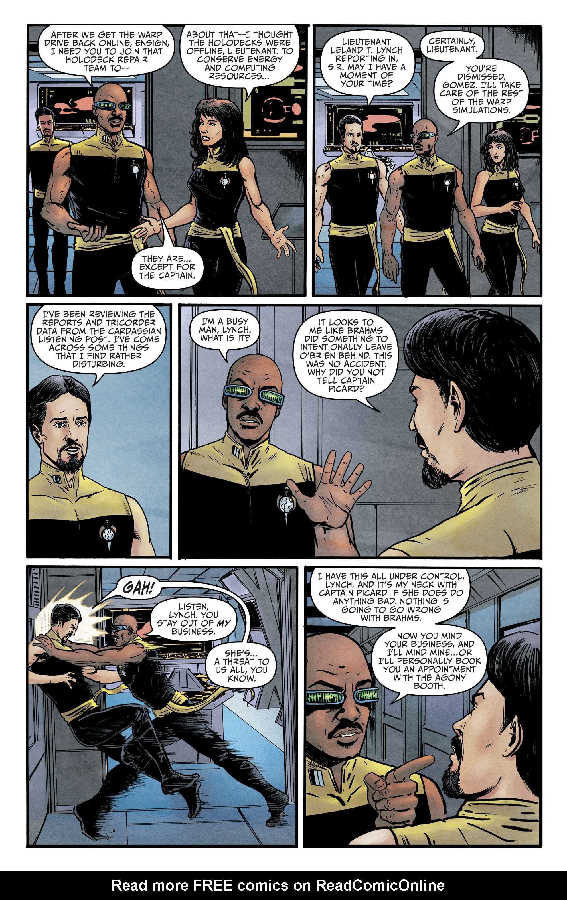 Read online Star Trek: The Mirror War comic -  Issue #4 - 7