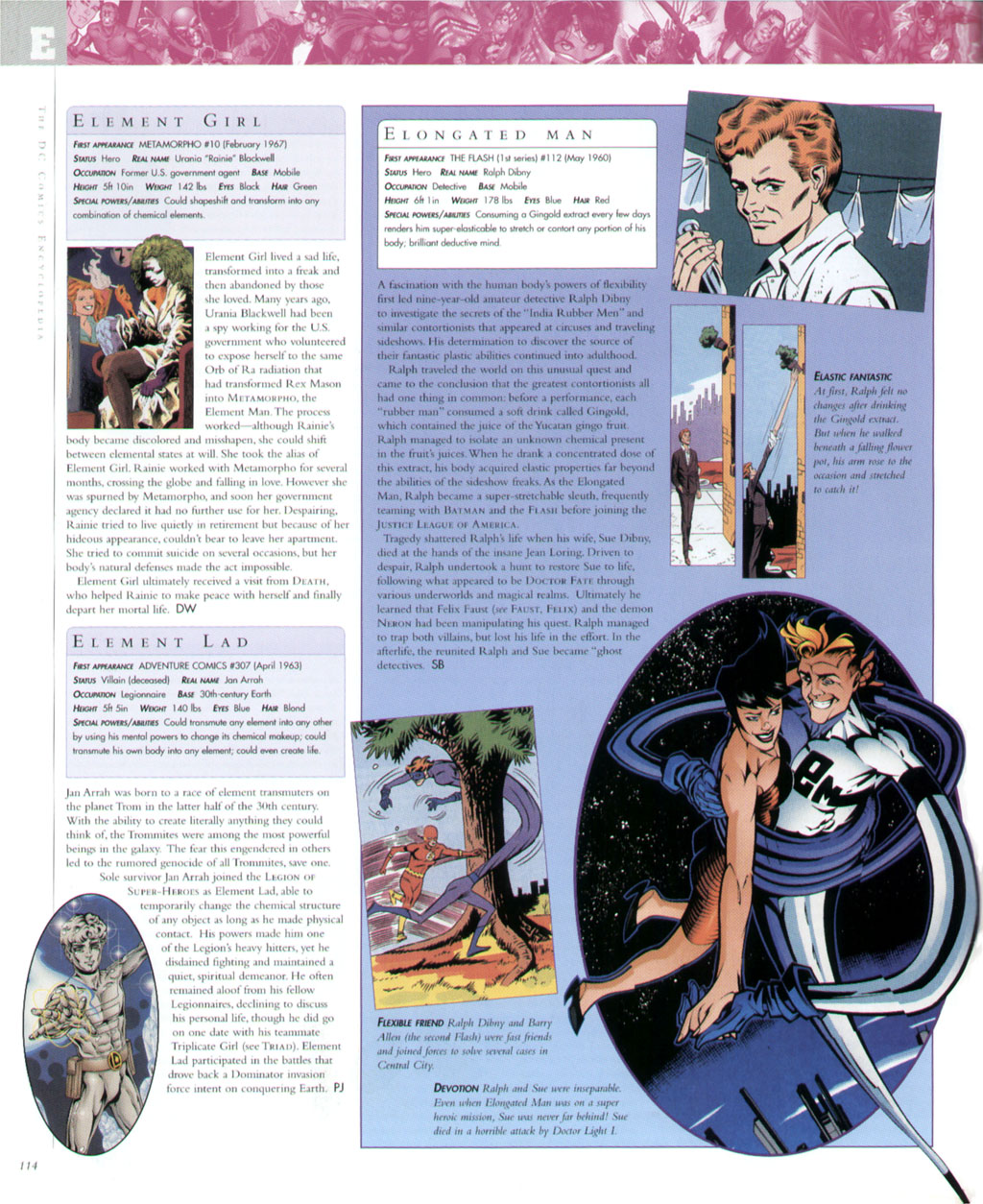 Read online The DC Comics Encyclopedia comic -  Issue # TPB 2 (Part 1) - 113