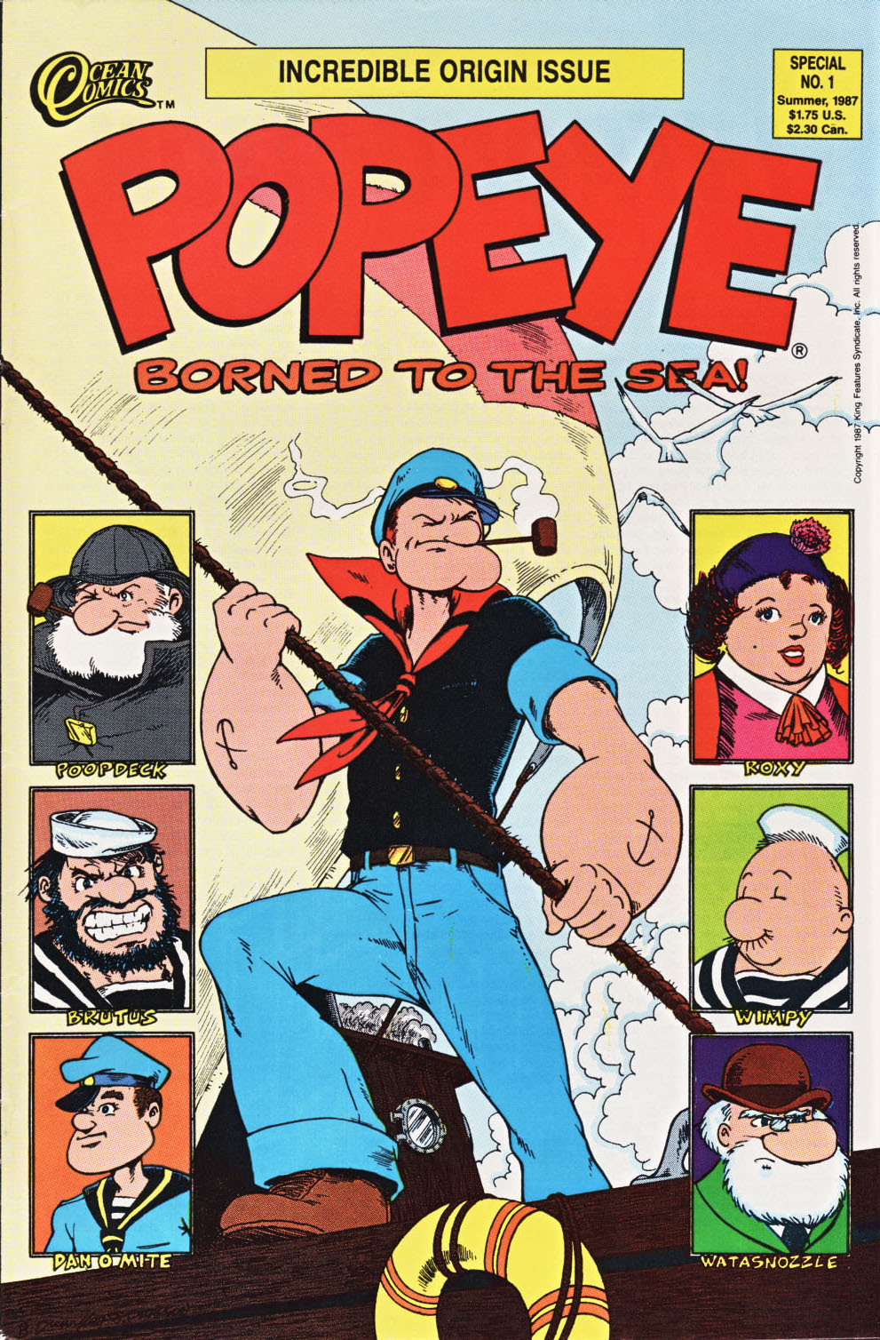 Read online Popeye Special comic -  Issue #1 - 1
