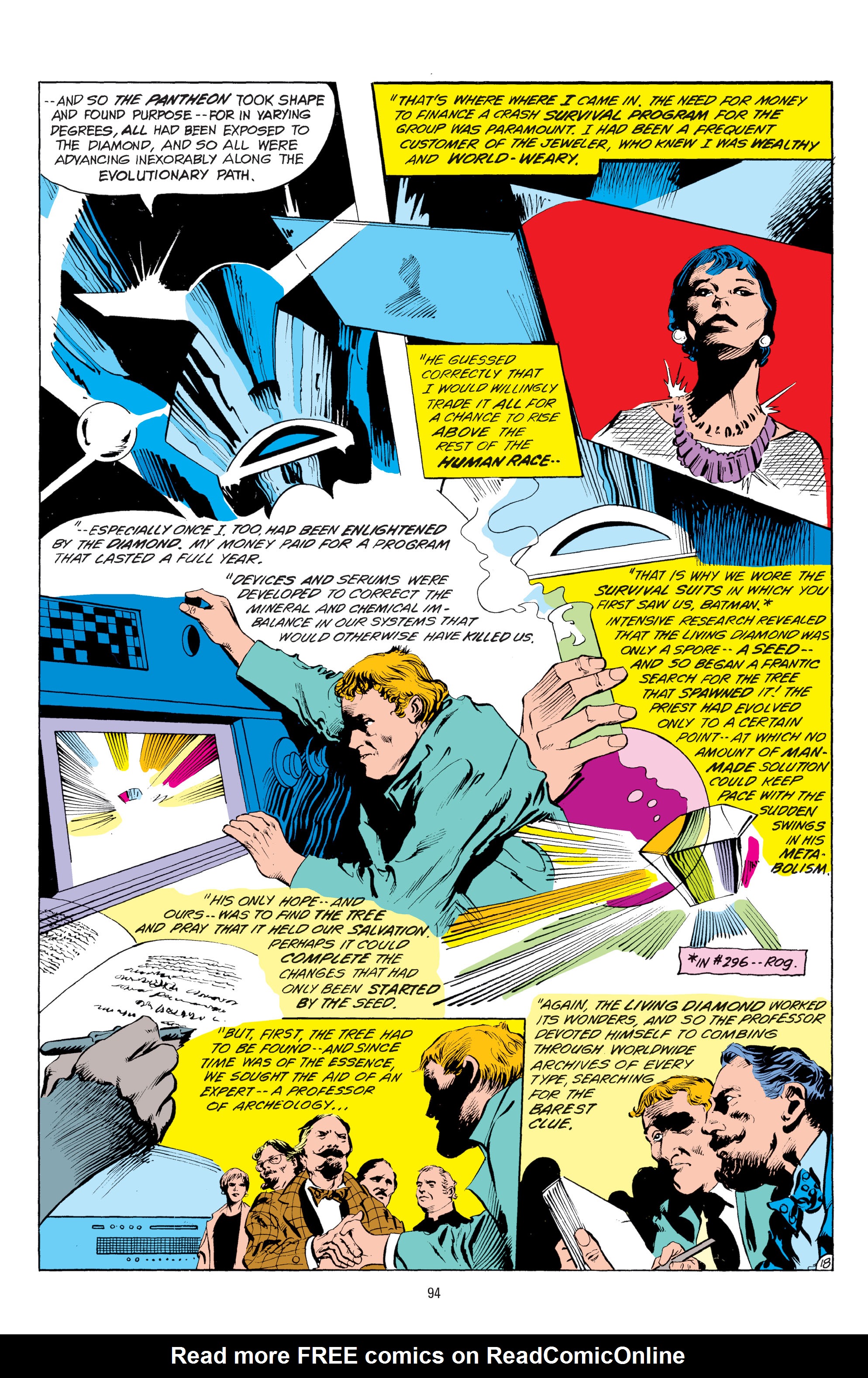 Read online Tales of the Batman - Gene Colan comic -  Issue # TPB 2 (Part 1) - 93