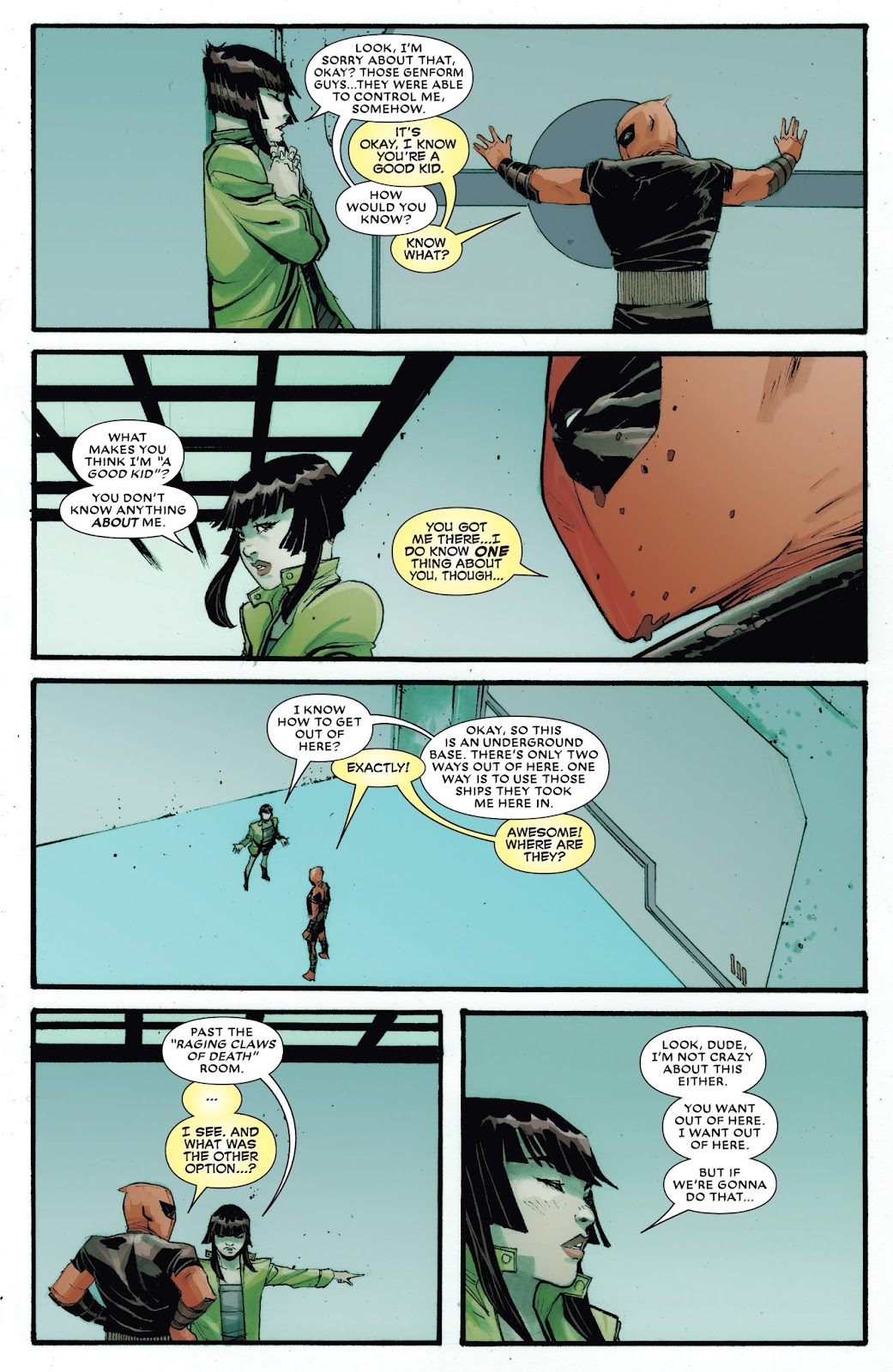Deadpool vs. Old Man Logan issue TPB - Page 74