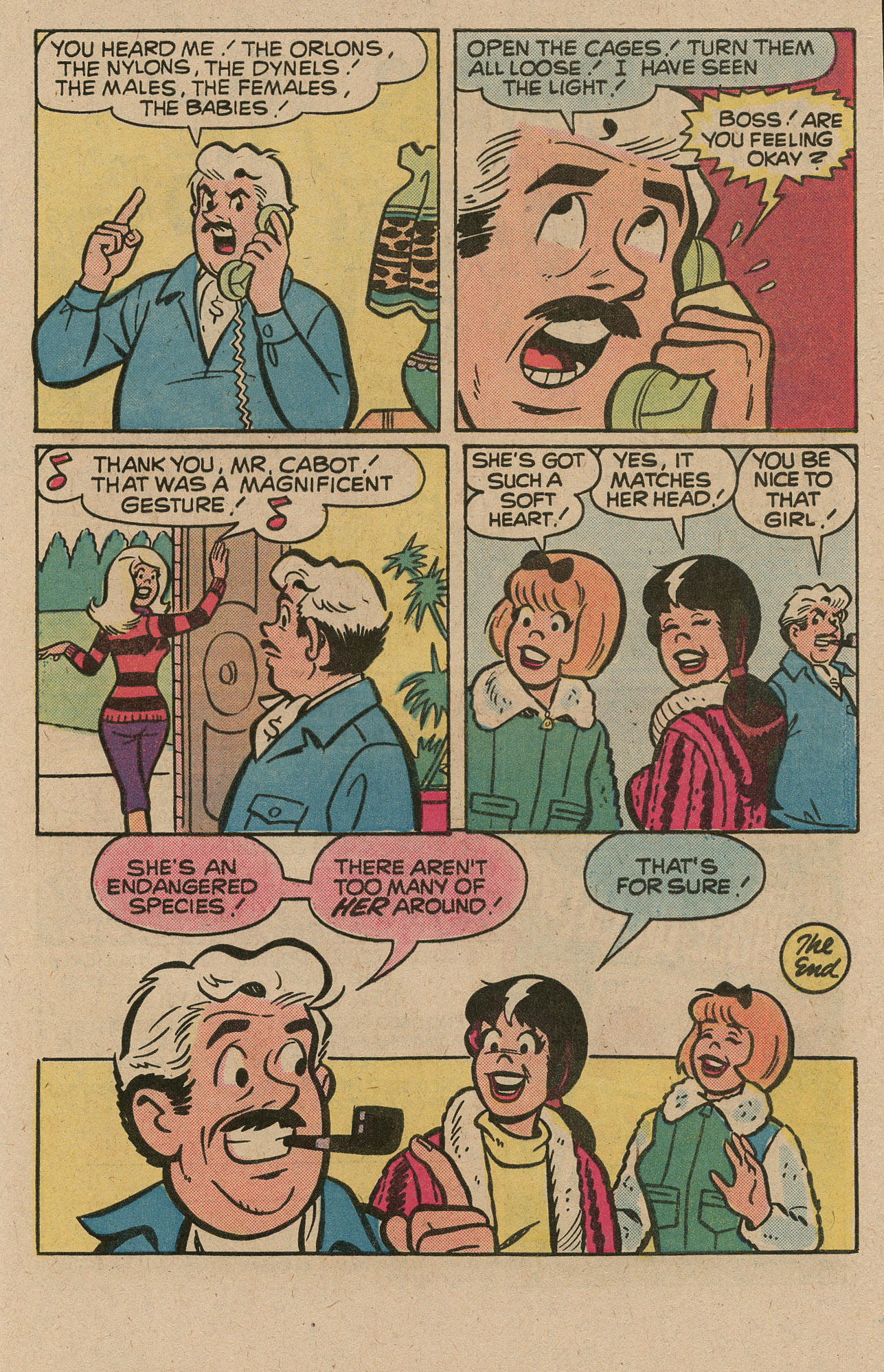 Read online Archie's TV Laugh-Out comic -  Issue #85 - 33