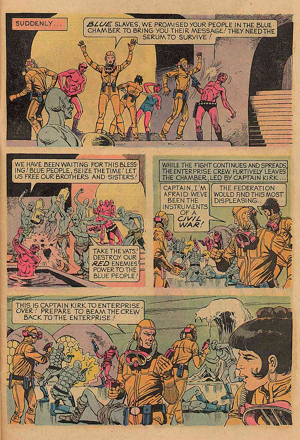 Read online Star Trek (1967) comic -  Issue #27 - 24