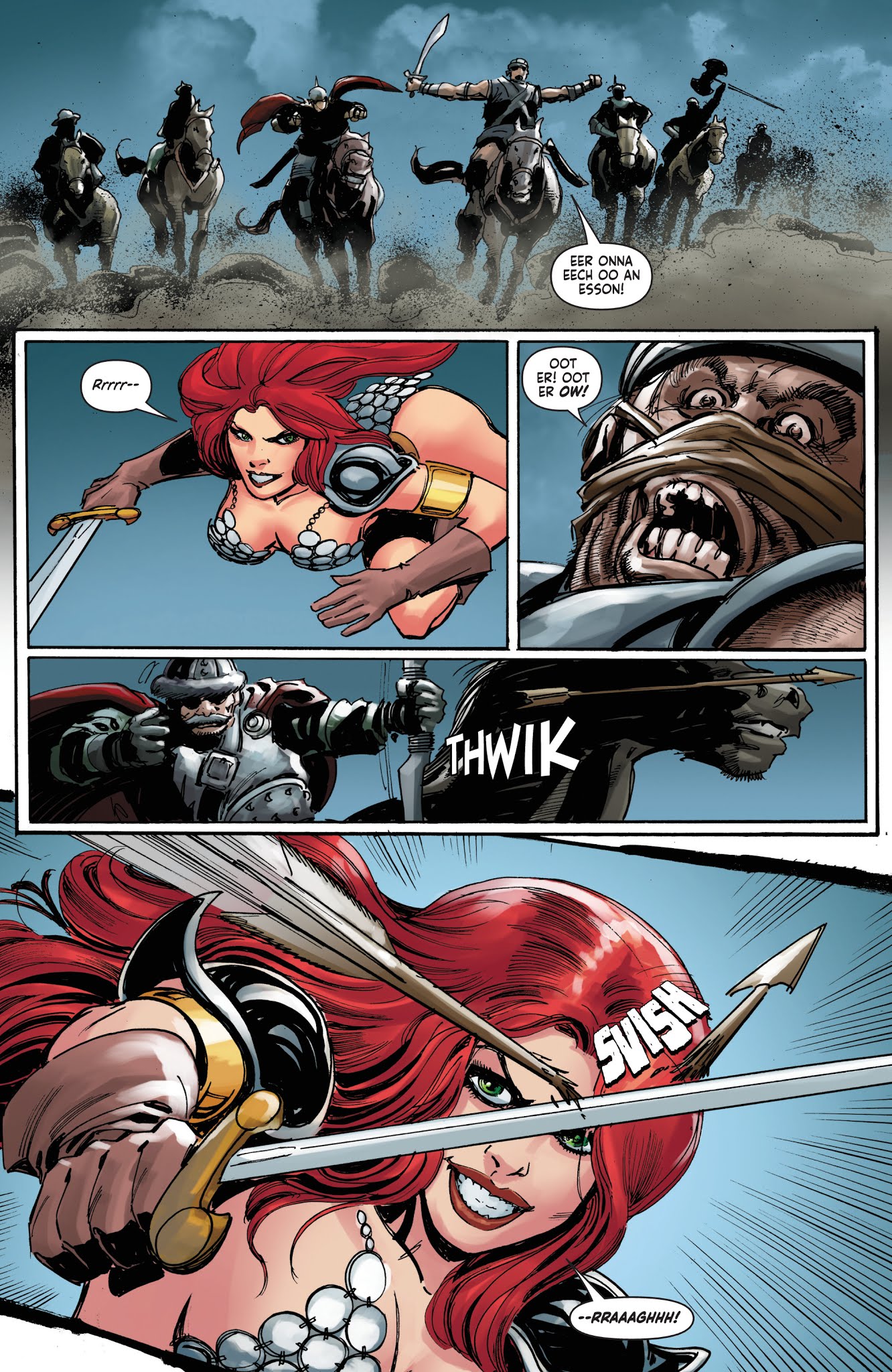 Read online Red Sonja Vol. 4 comic -  Issue # _TPB 2 (Part 2) - 28