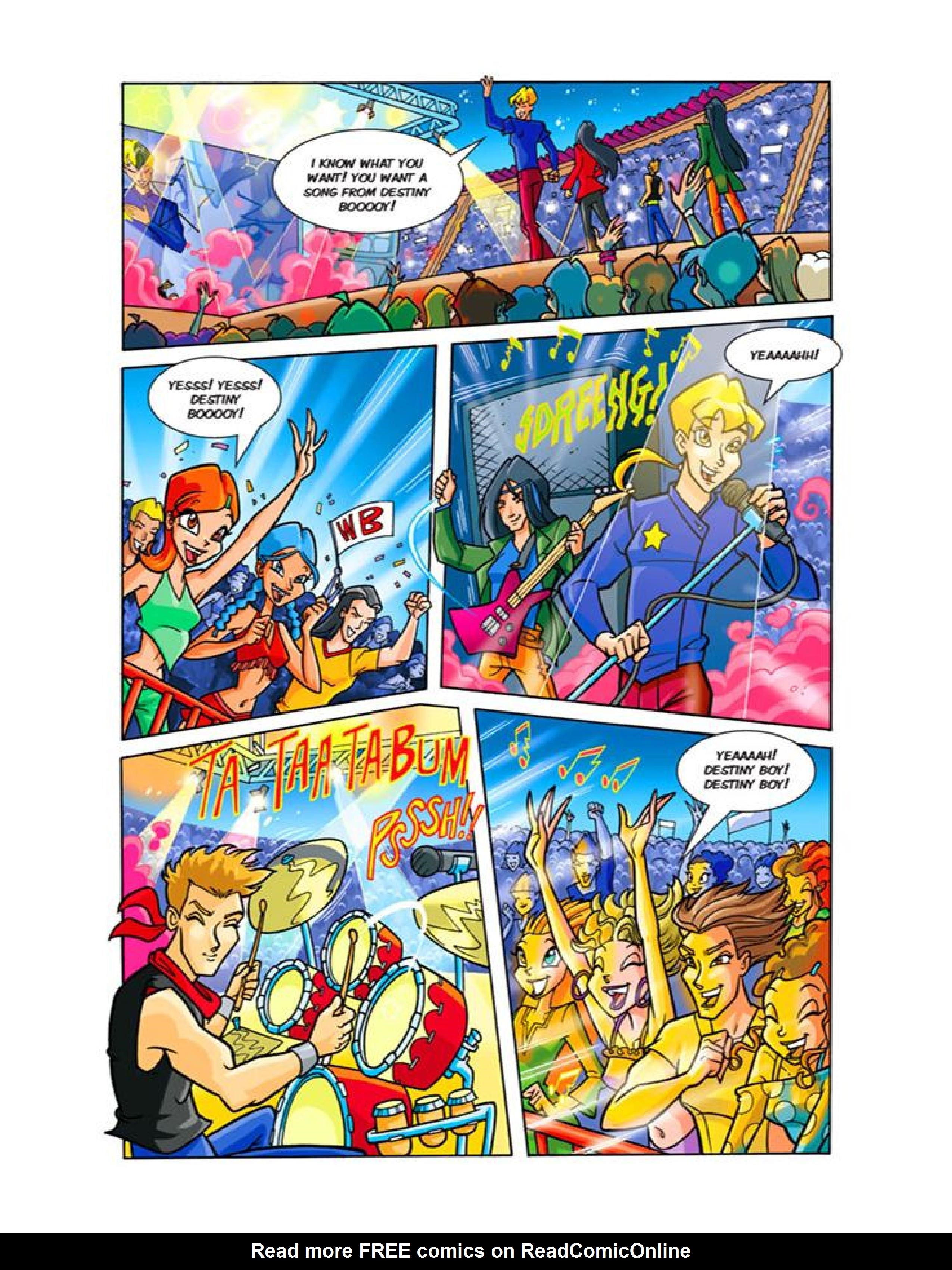 Read online Winx Club Comic comic -  Issue #39 - 11