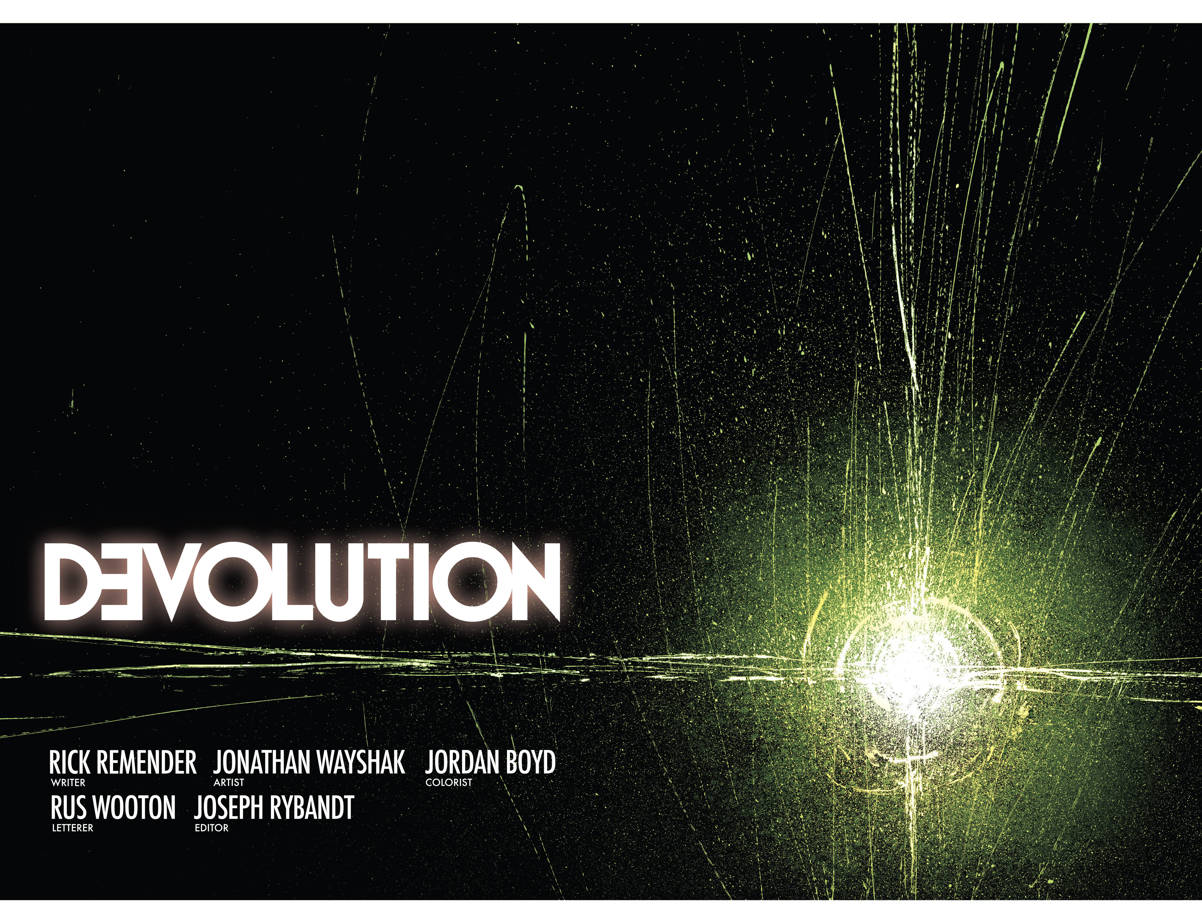 Read online Devolution comic -  Issue #5 - 26