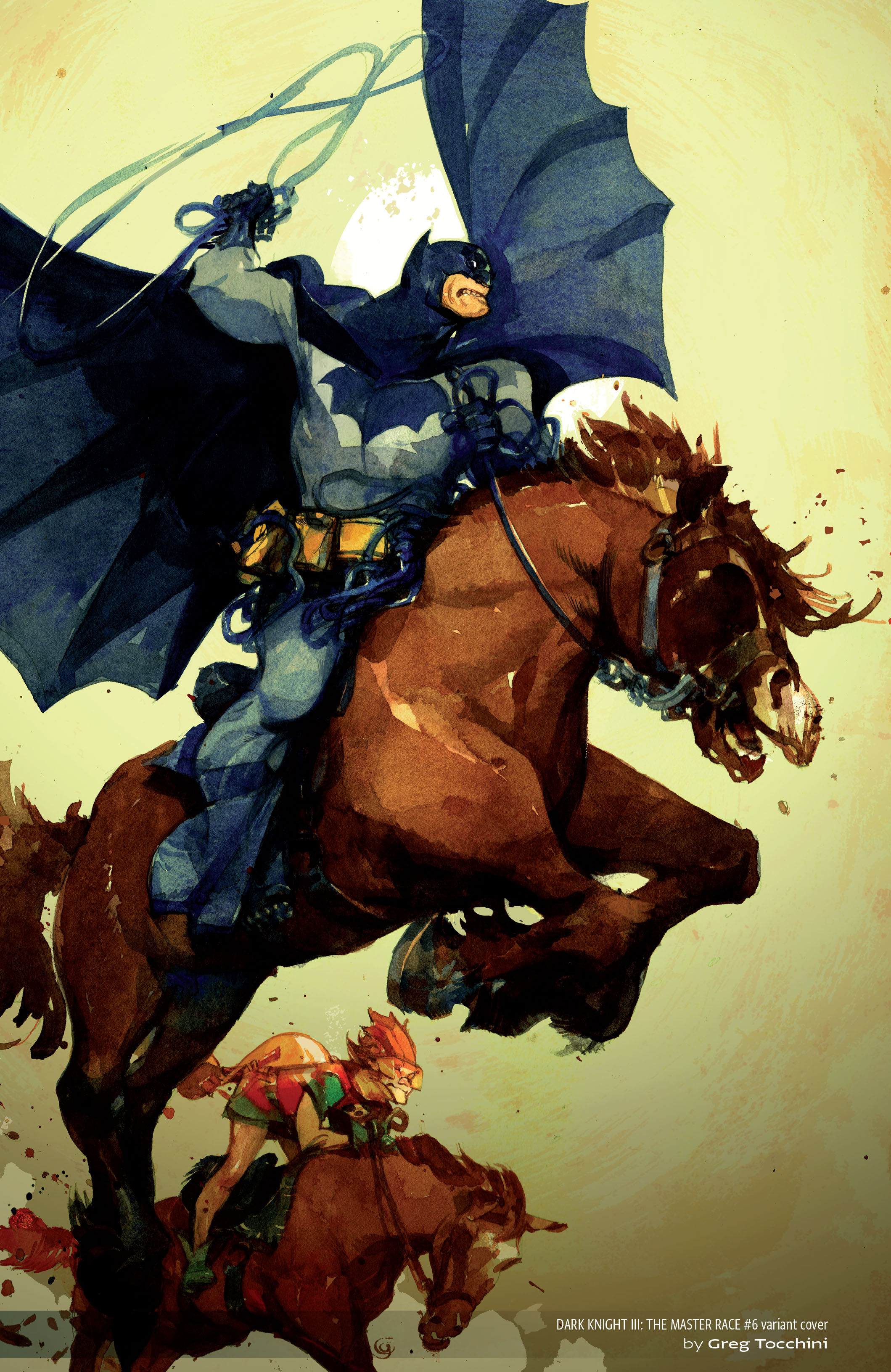 Read online Batman: The Dark Knight Master Race: The Covers Deluxe Edition comic -  Issue # TPB (Part 2) - 66