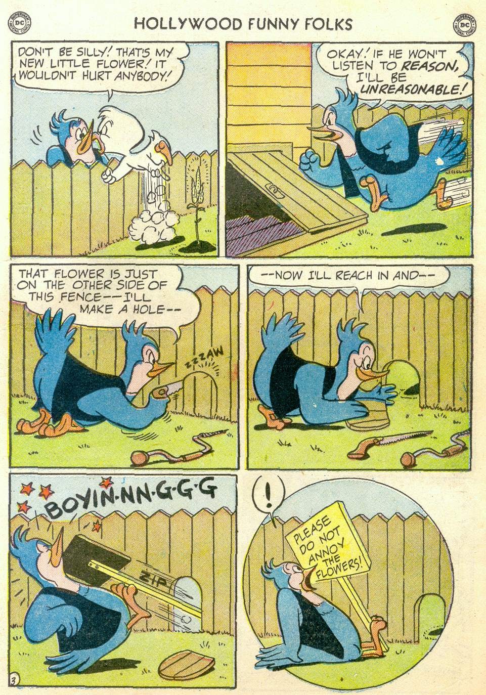 Read online Hollywood Funny Folks comic -  Issue #31 - 29