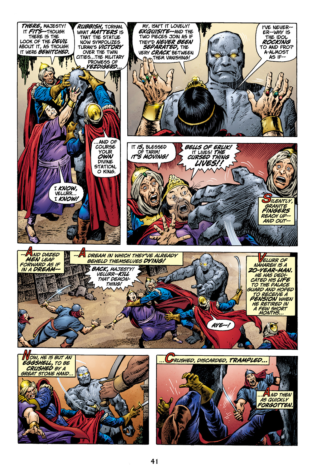 Read online The Chronicles of Conan comic -  Issue # TPB 6 (Part 1) - 40