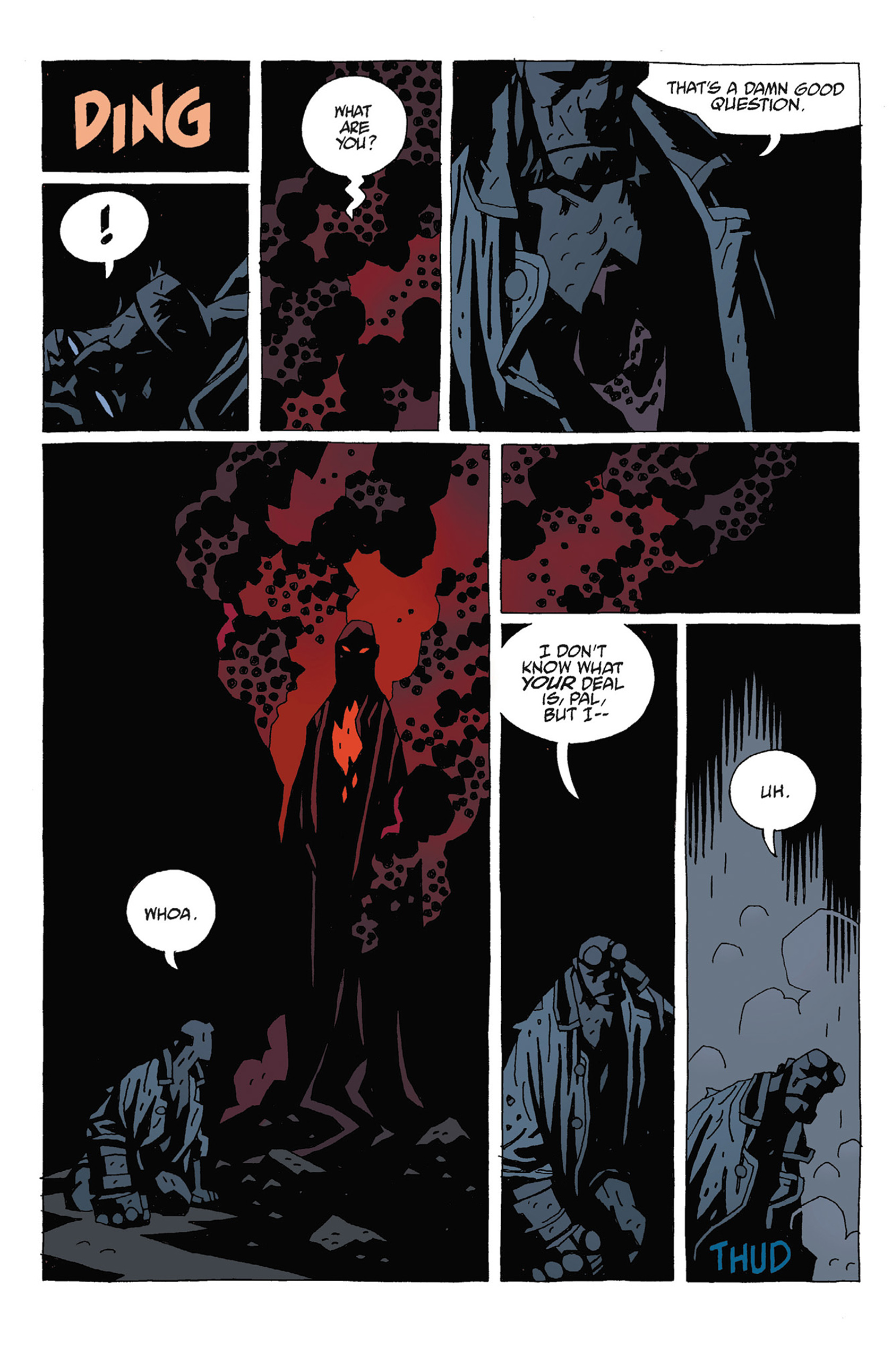 Read online Hellboy: Strange Places comic -  Issue # TPB - 98