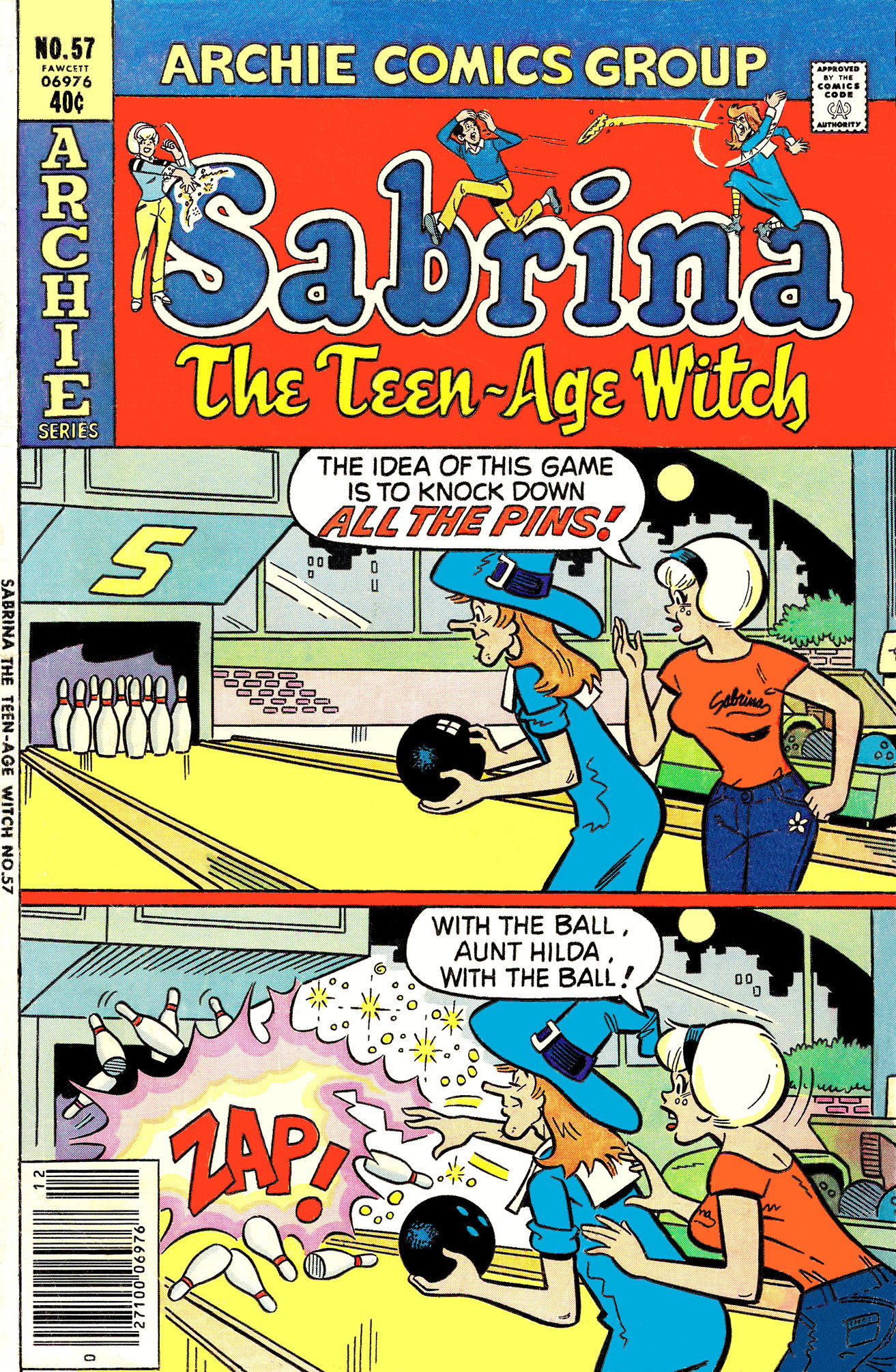 Read online Sabrina The Teenage Witch (1971) comic -  Issue #57 - 1