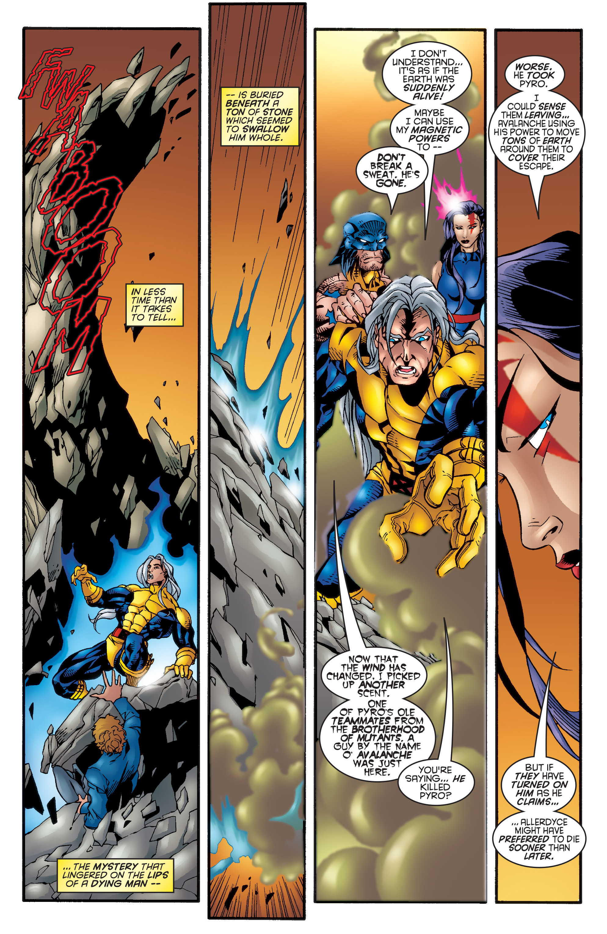 Read online X-Men: Onslaught Aftermath comic -  Issue # TPB (Part 1) - 70
