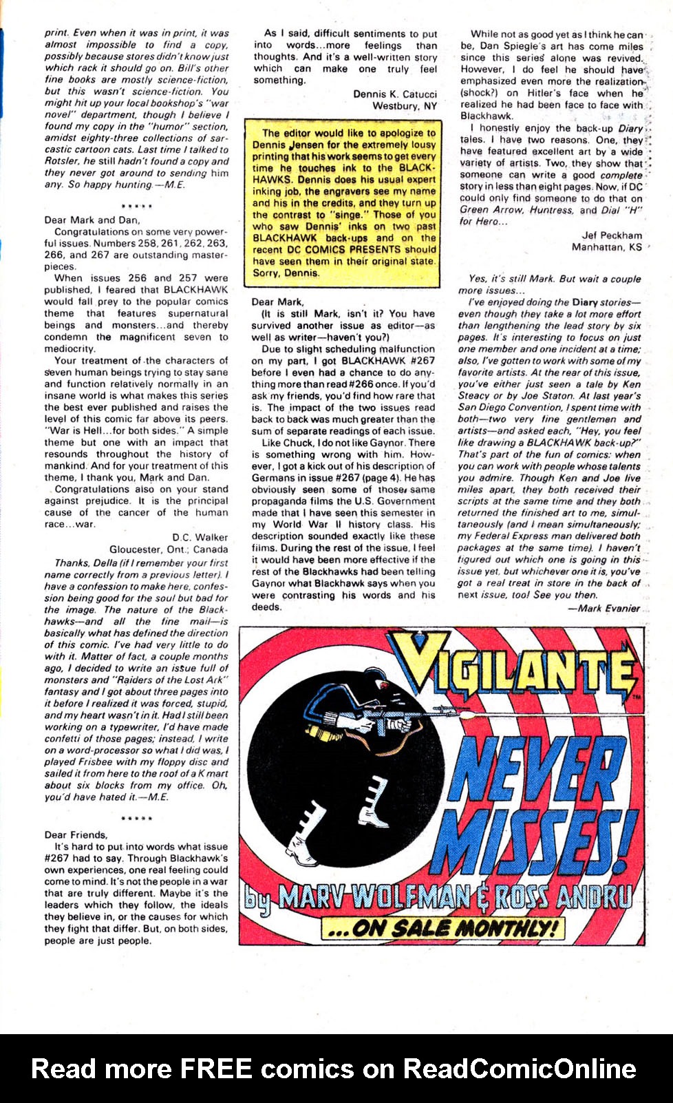 Blackhawk (1957) Issue #271 #162 - English 27
