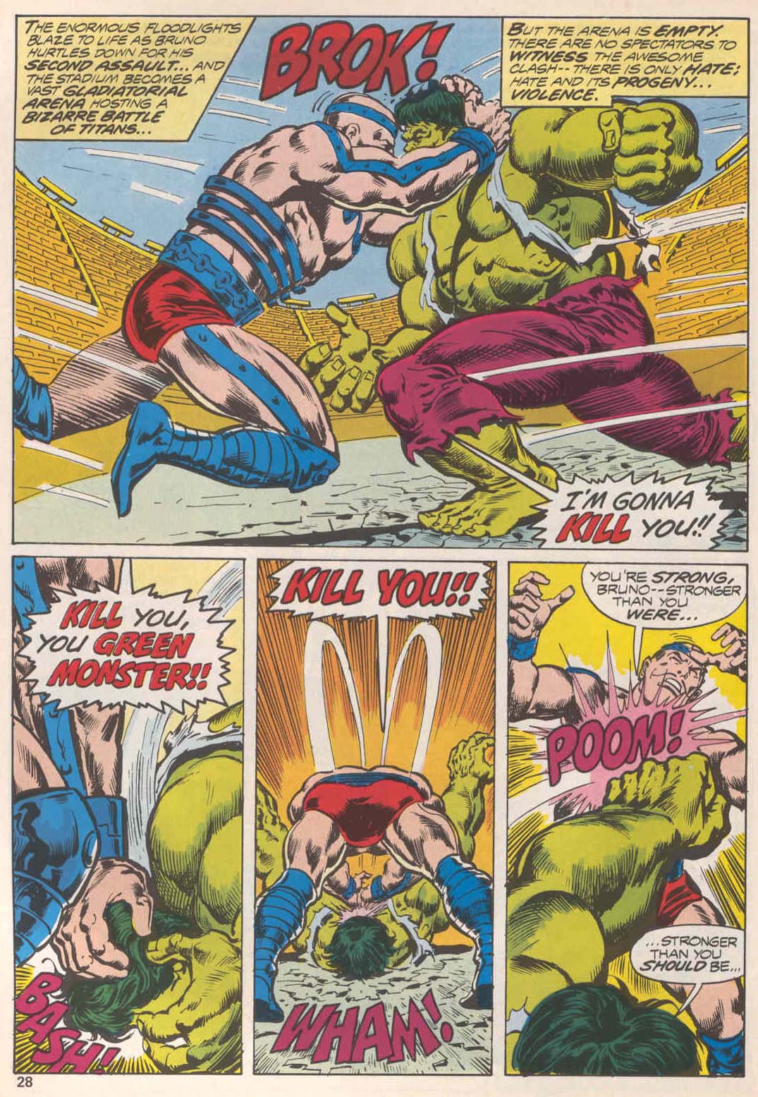 Read online Hulk (1978) comic -  Issue #12 - 28