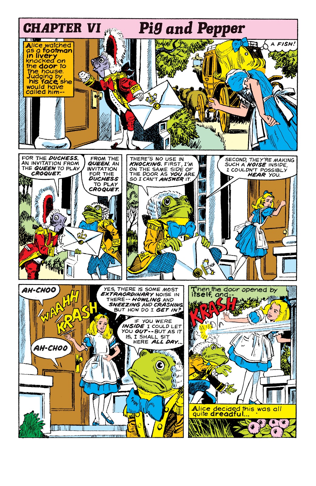 Marvel Classics Comics Series Featuring issue 35 - Page 24