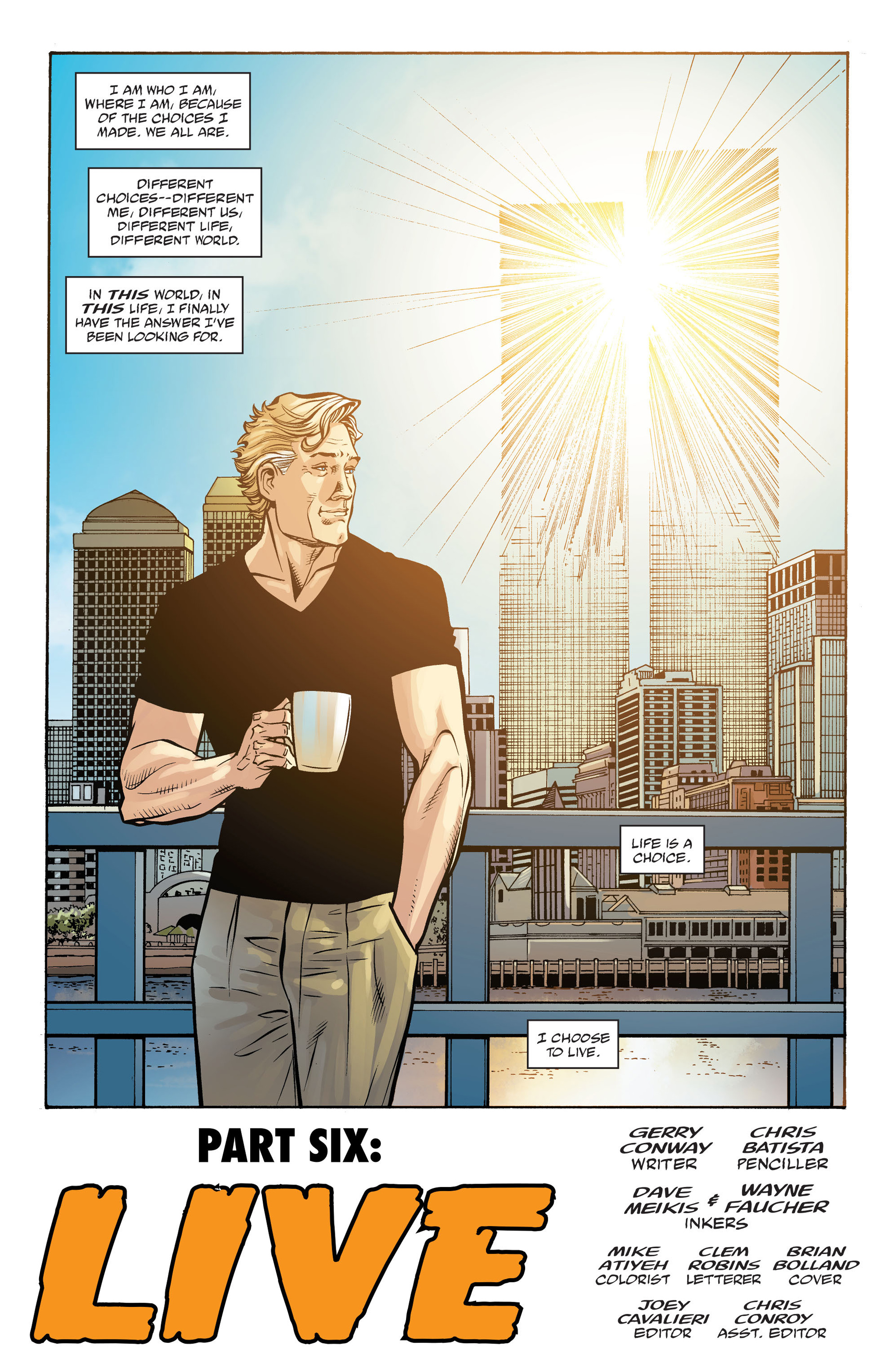 Read online The Last Days of Animal Man comic -  Issue #6 - 22