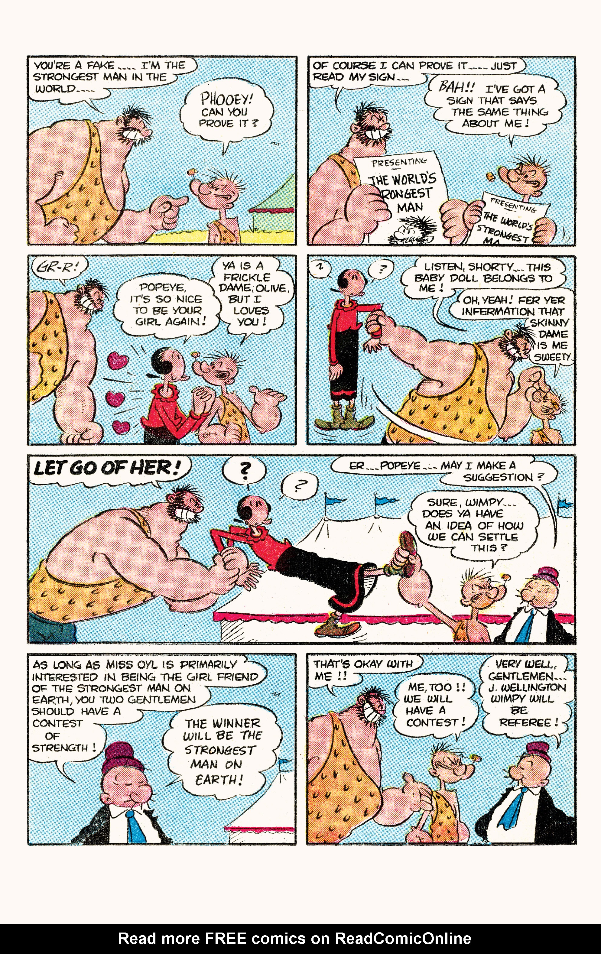 Read online Classic Popeye comic -  Issue #48 - 15
