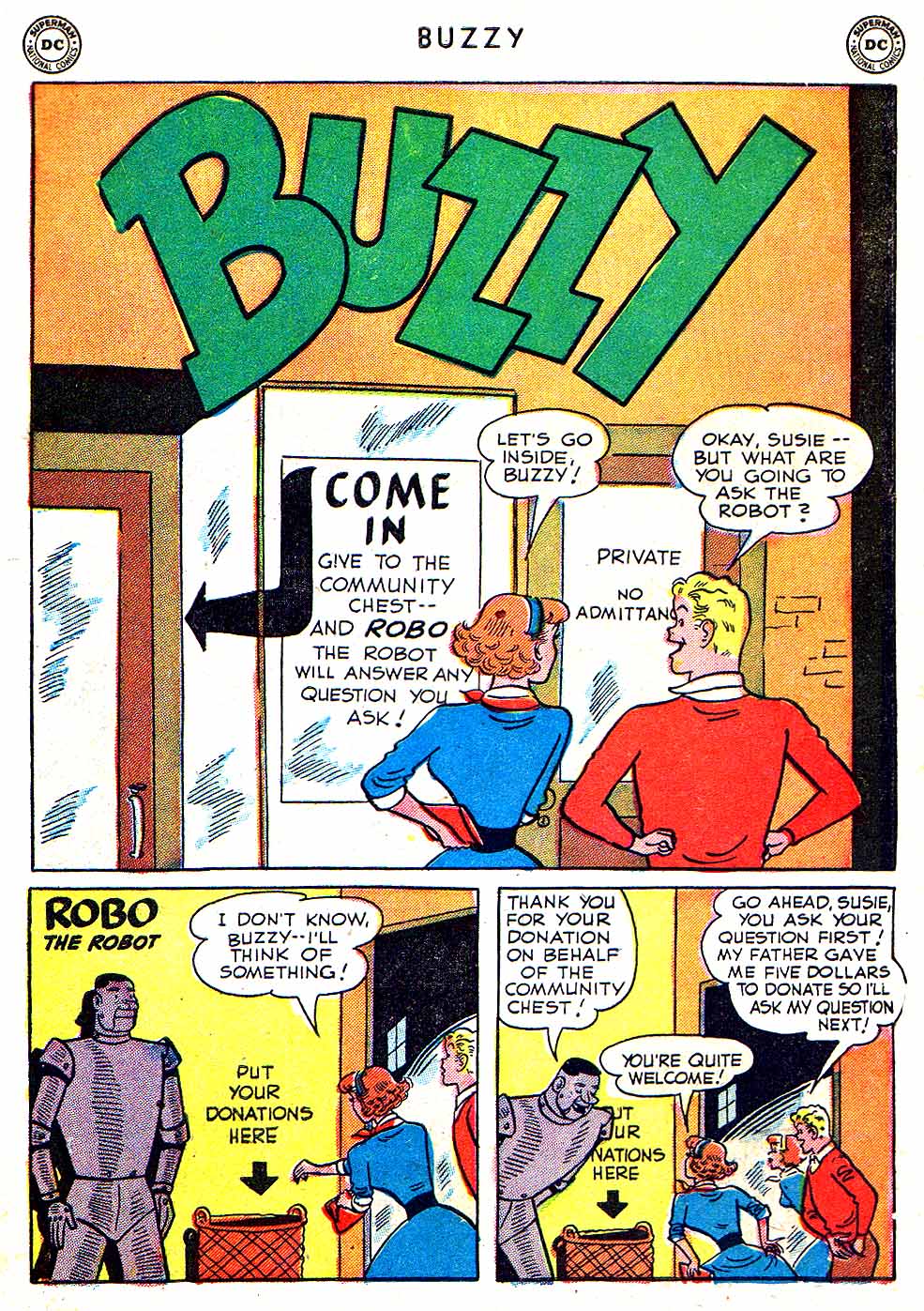 Read online Buzzy comic -  Issue #42 - 3