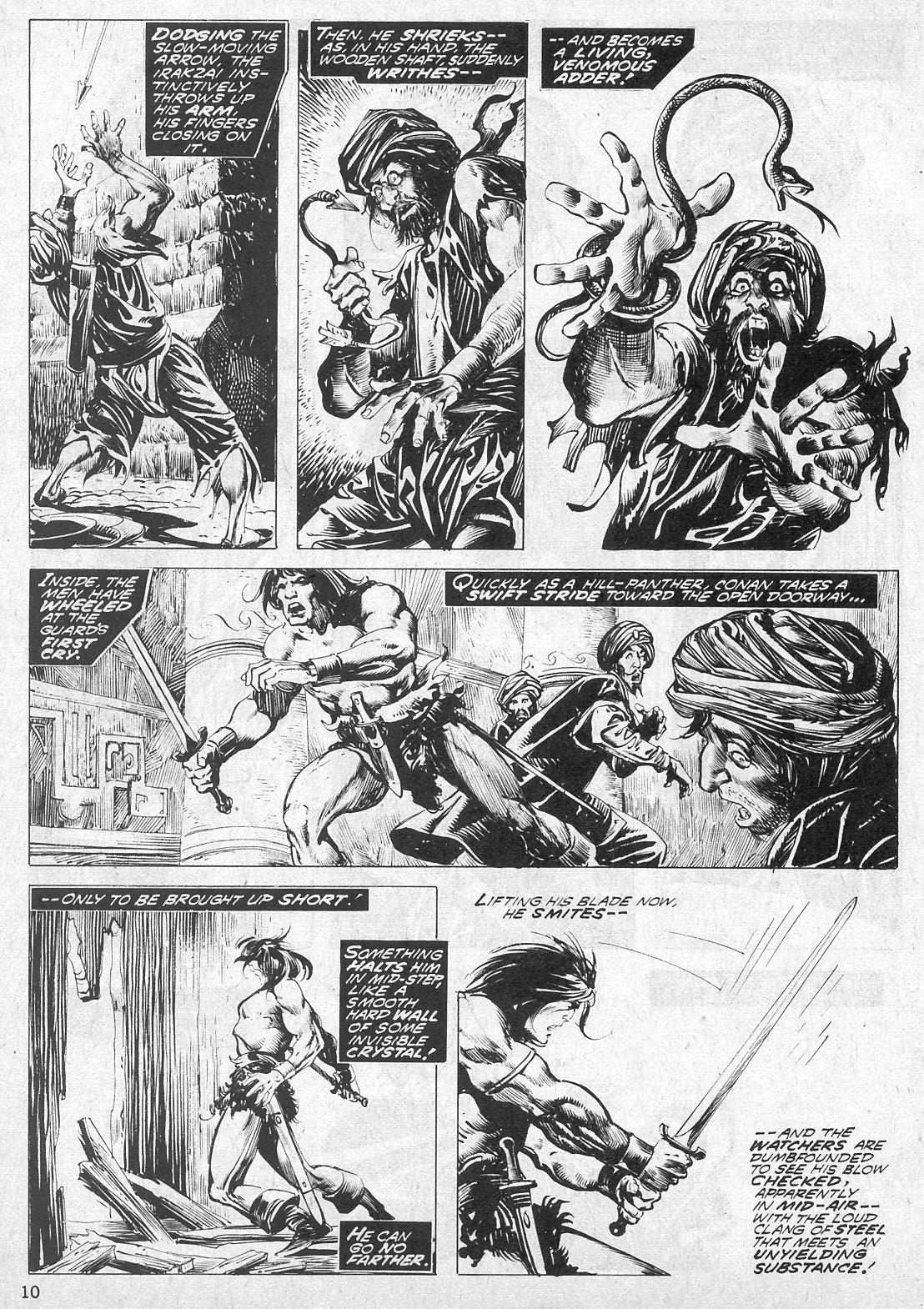 The Savage Sword Of Conan Issue #19 #20 - English 10