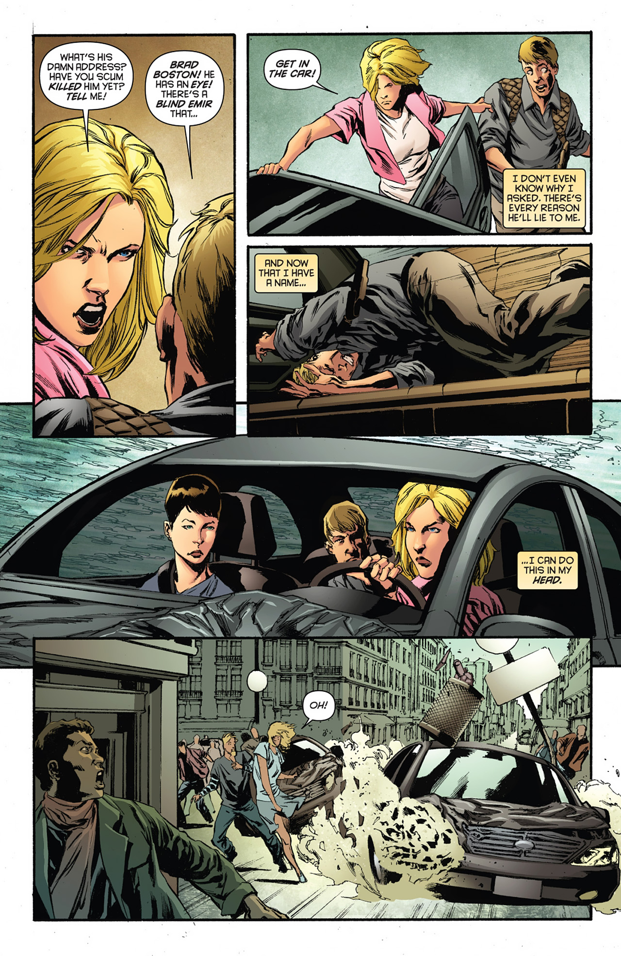 Read online The Bionic Woman comic -  Issue #2 - 19