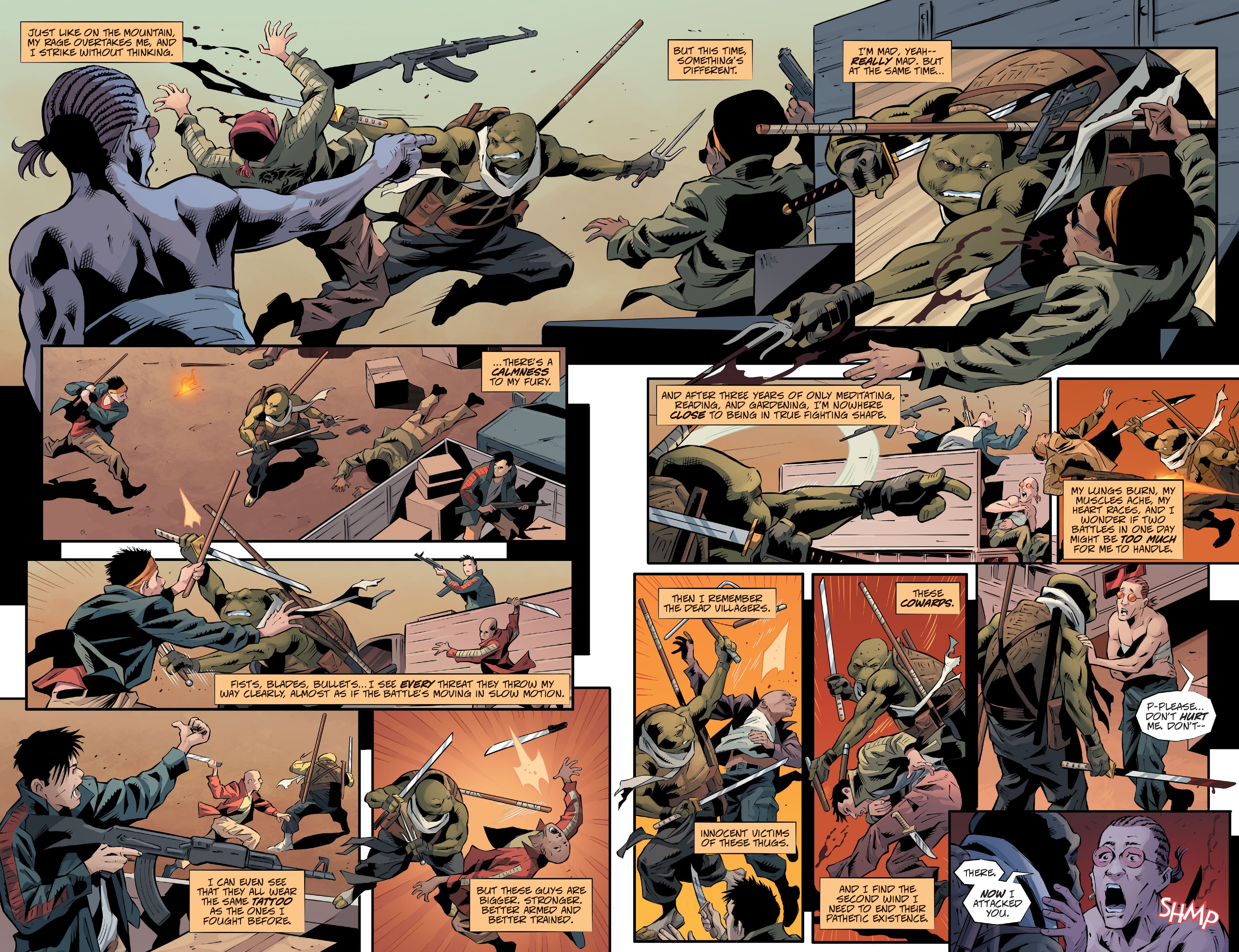 Read online Teenage Mutant Ninja Turtles: The Last Ronin - The Lost Years comic -  Issue #1 - 26