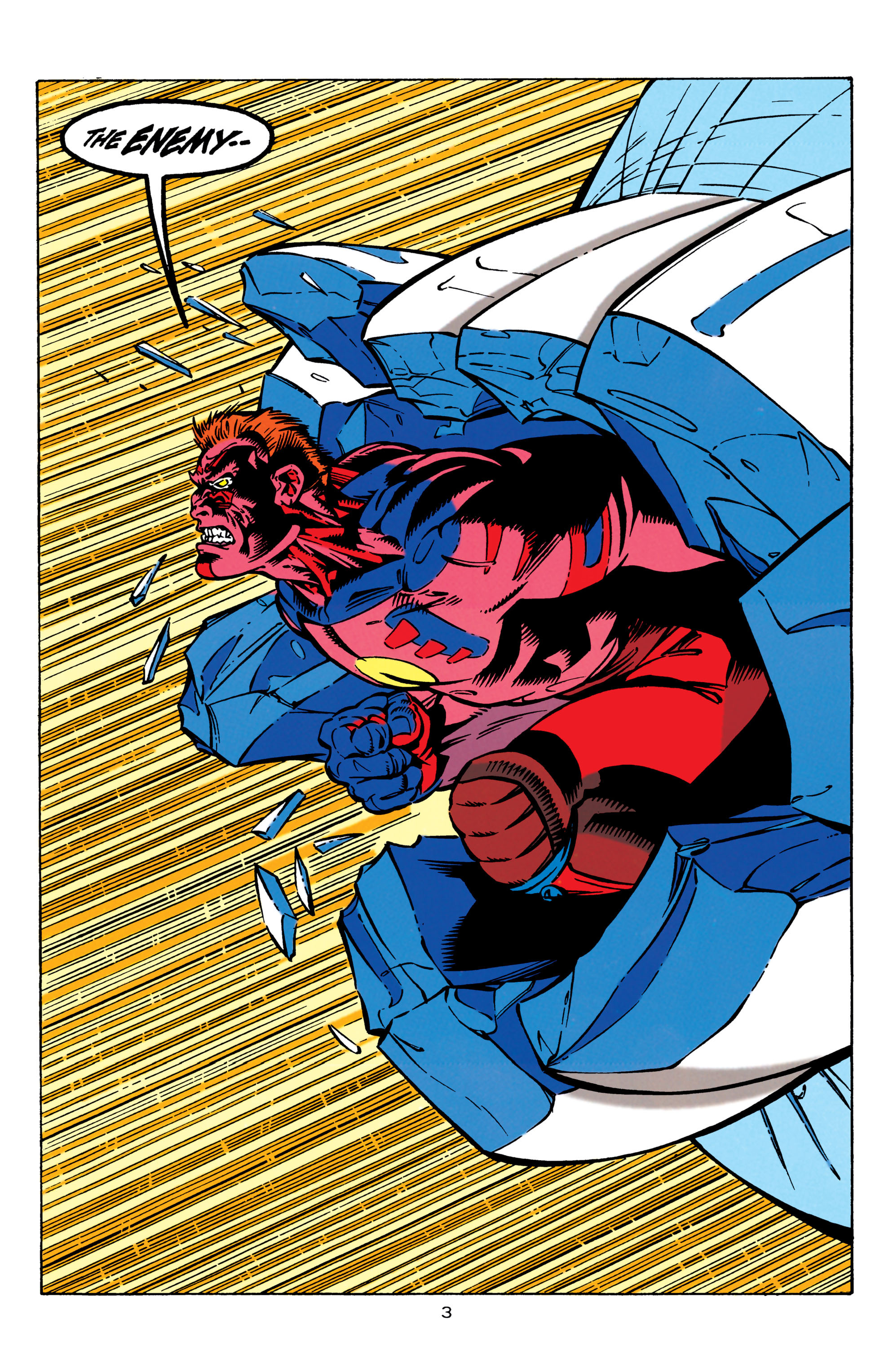 Read online Guy Gardner: Warrior comic -  Issue #30 - 4