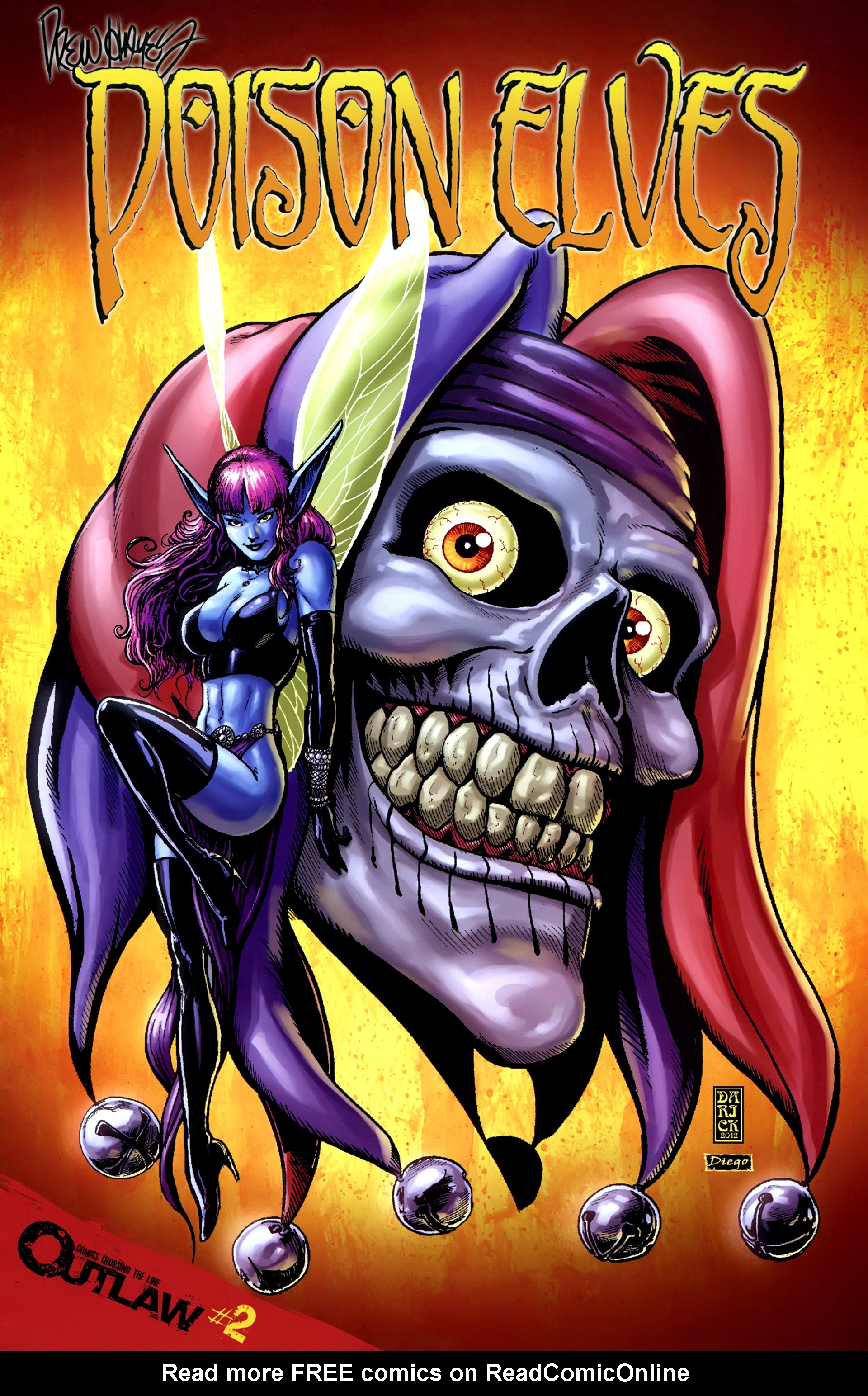 Read online Poison Elves (2013) comic -  Issue #2 - 1